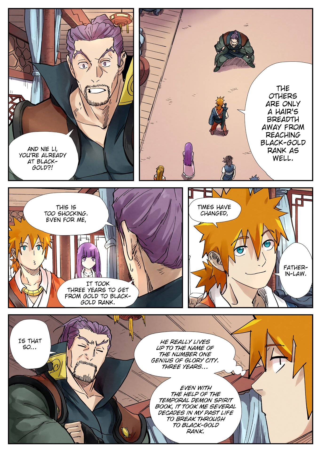 Tales of Demons and Gods Chapter 403 page 2