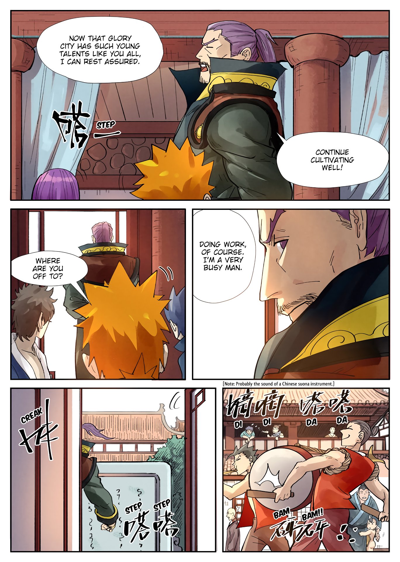 Tales of Demons and Gods Chapter 403 page 3