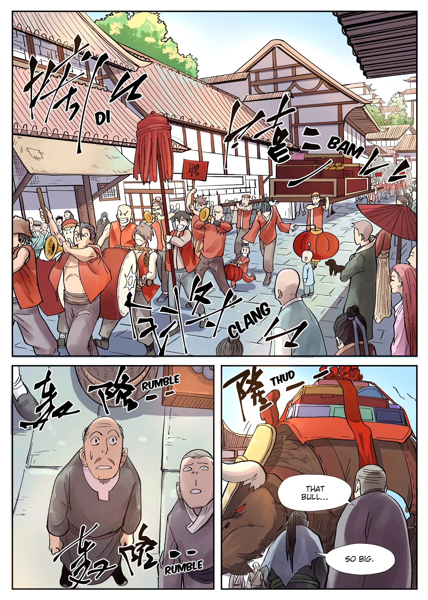 Tales of Demons and Gods Chapter 403 page 4