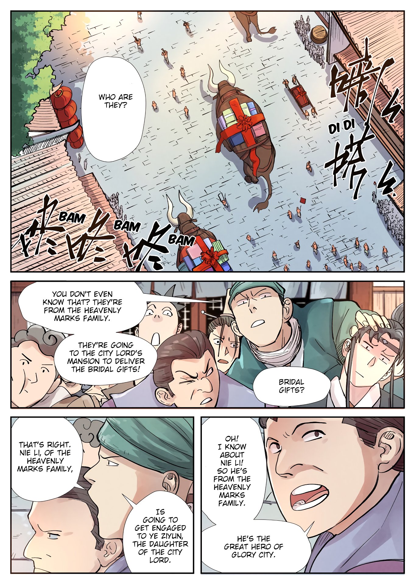 Tales of Demons and Gods Chapter 403 page 5