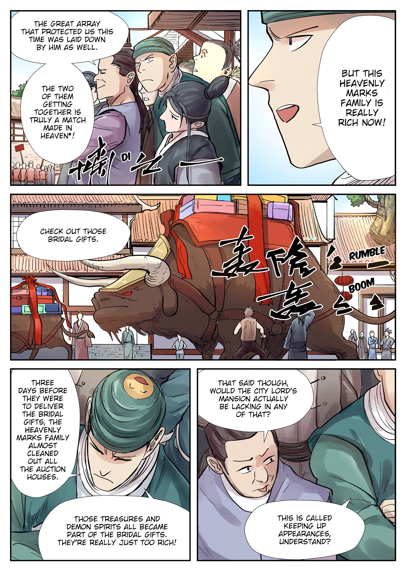 Tales of Demons and Gods Chapter 403 page 6