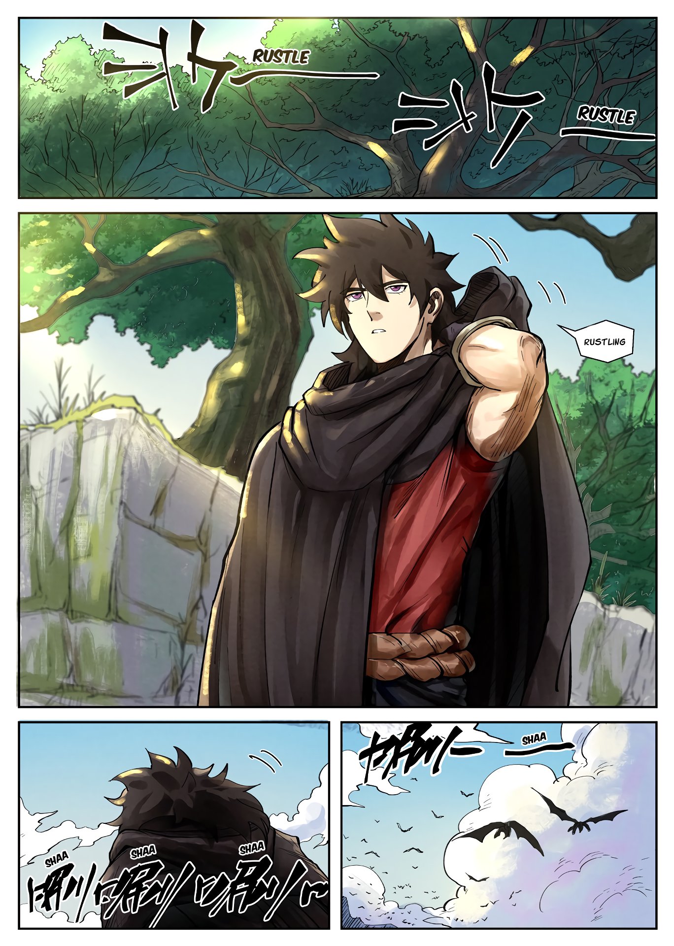 Tales of Demons and Gods Chapter 402 page 3