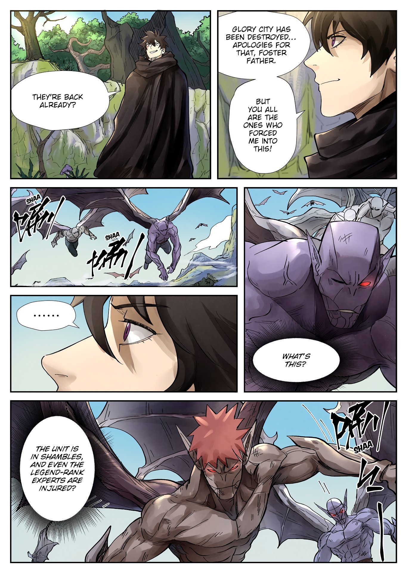 Tales of Demons and Gods Chapter 402 page 4