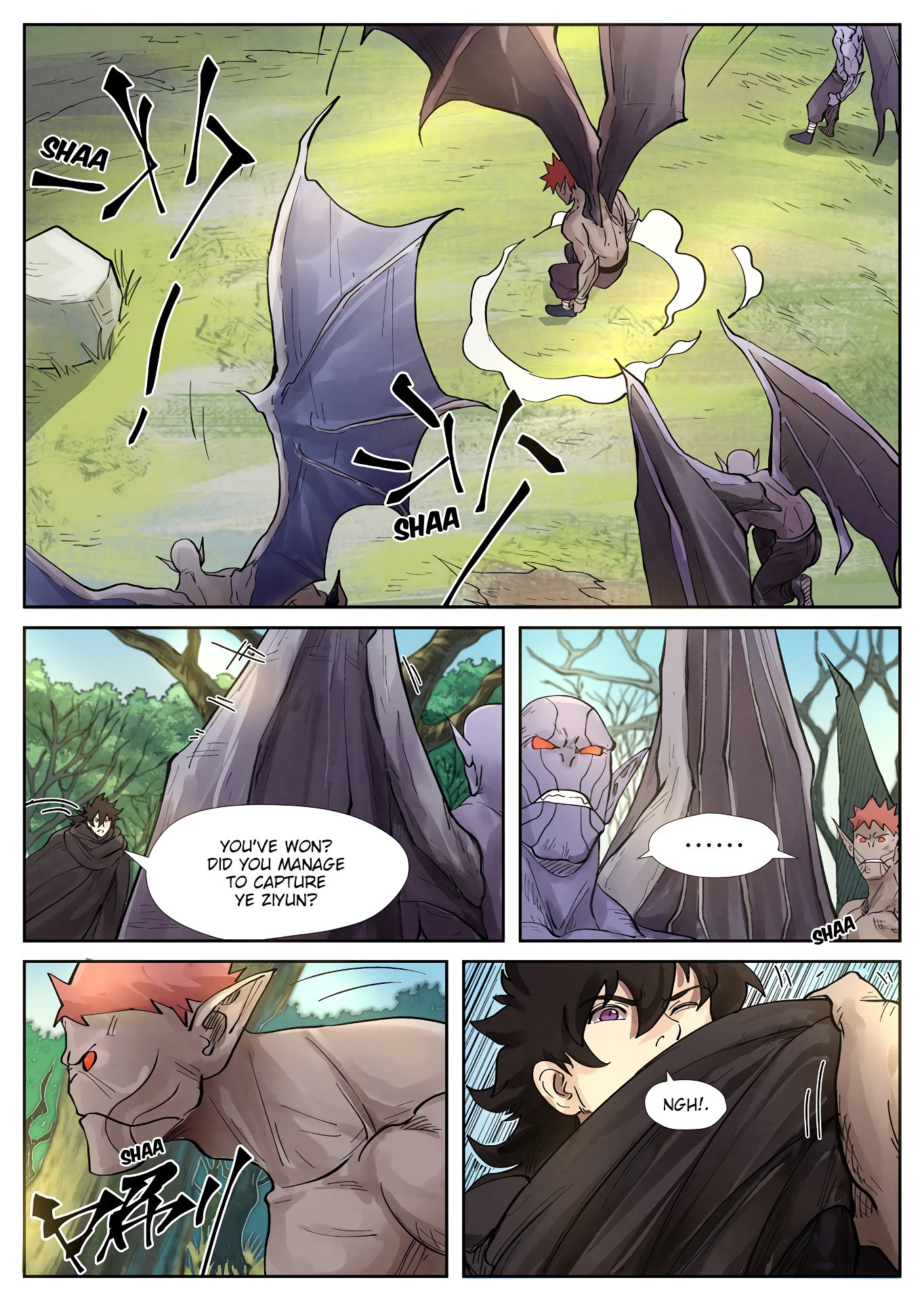 Tales of Demons and Gods Chapter 402 page 5