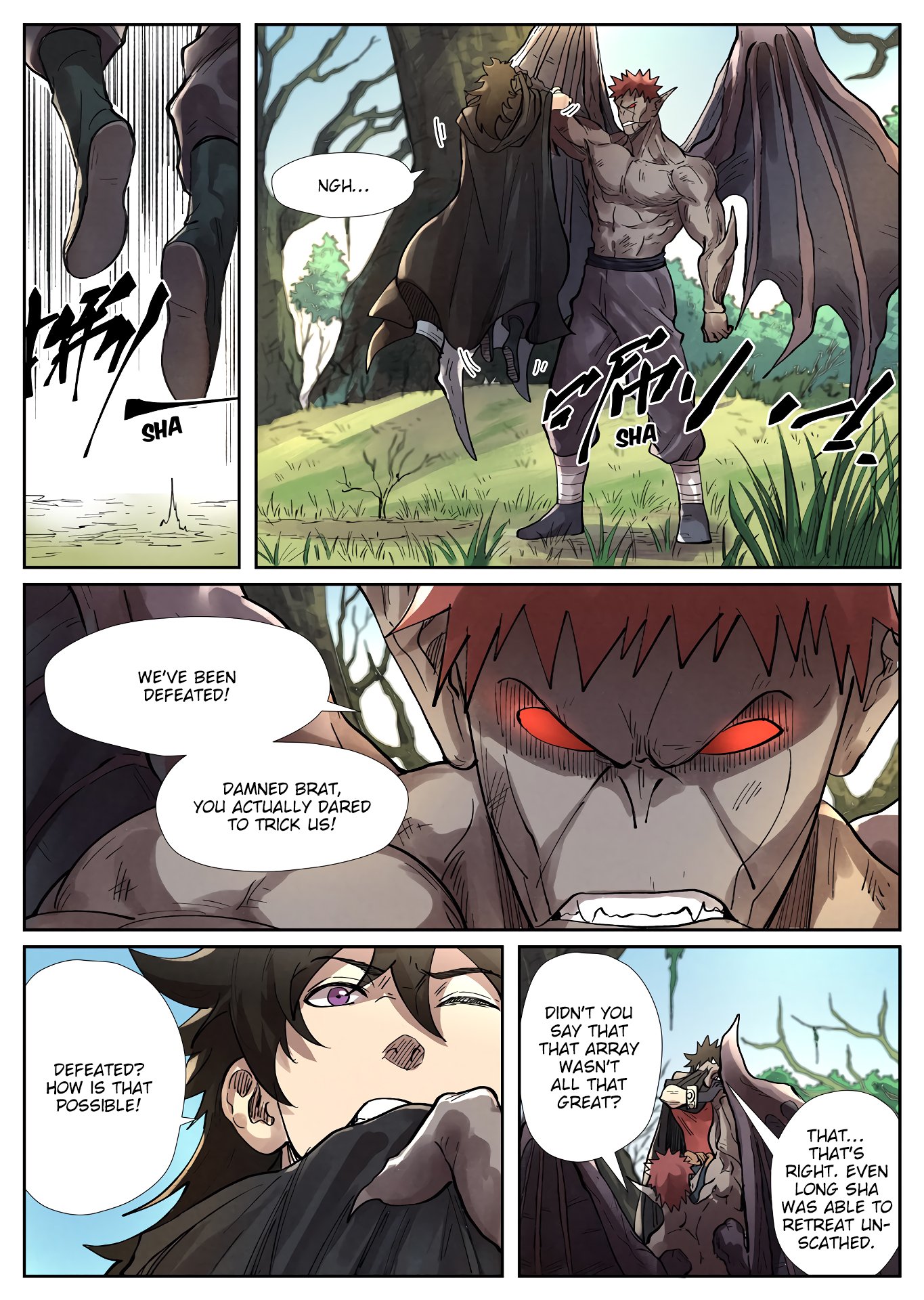 Tales of Demons and Gods Chapter 402 page 6