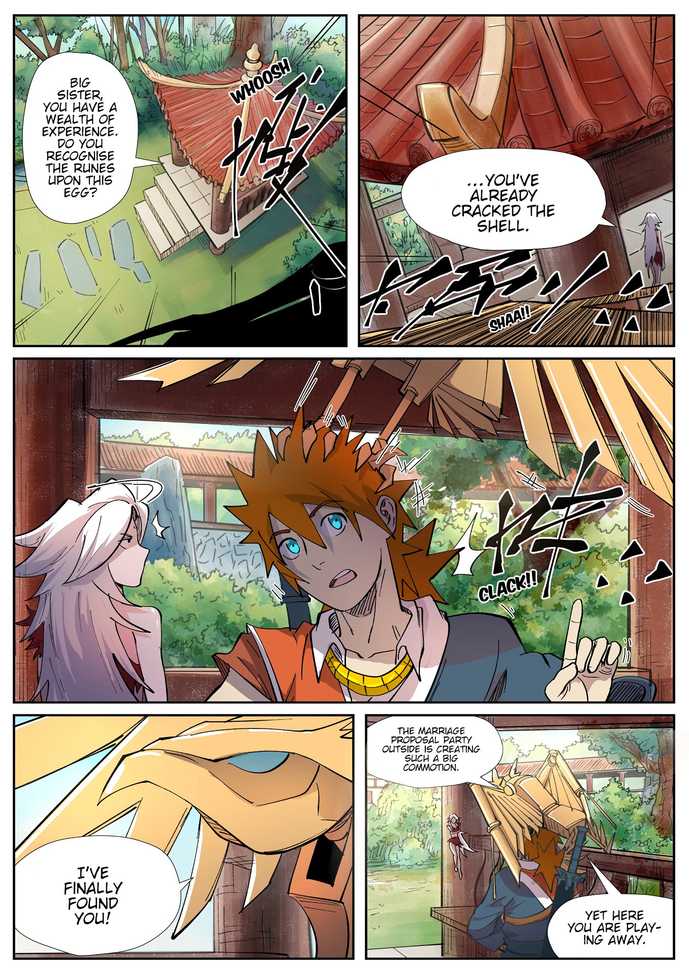 Tales of Demons and Gods Chapter 405 page 2
