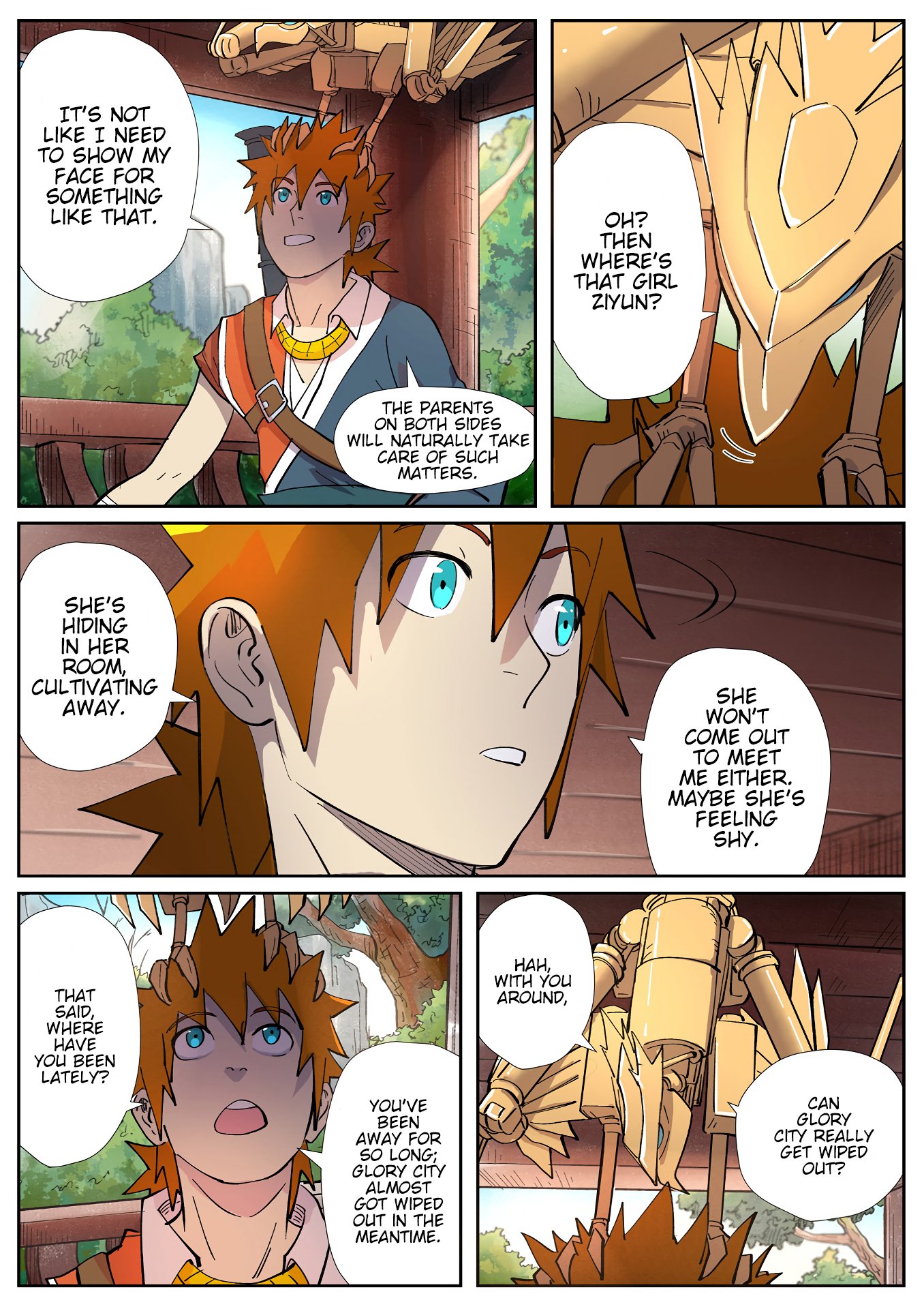 Tales of Demons and Gods Chapter 405 page 3