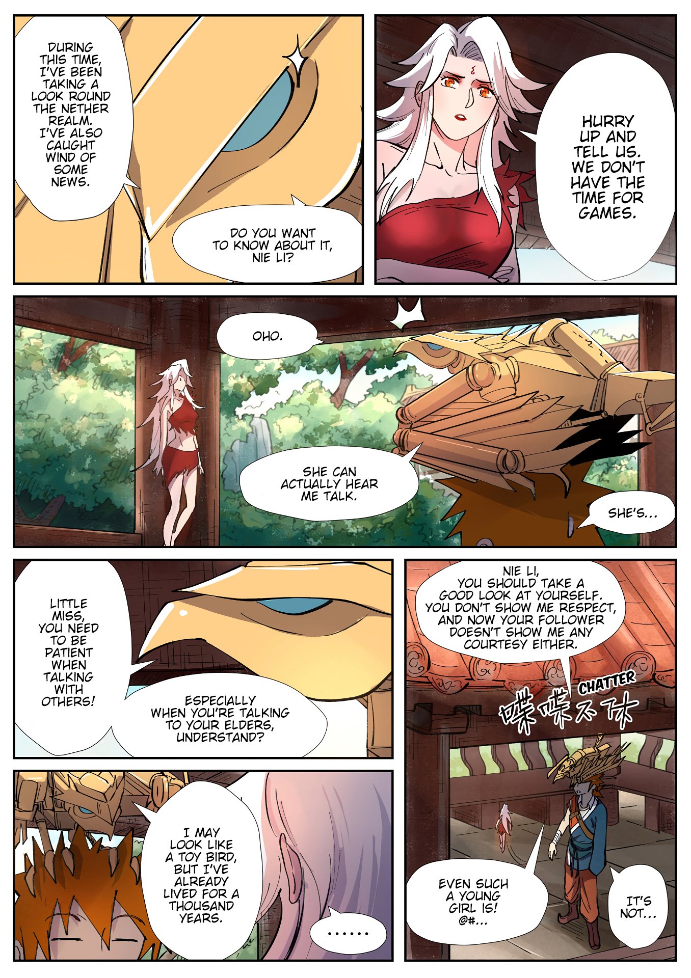 Tales of Demons and Gods Chapter 405 page 4