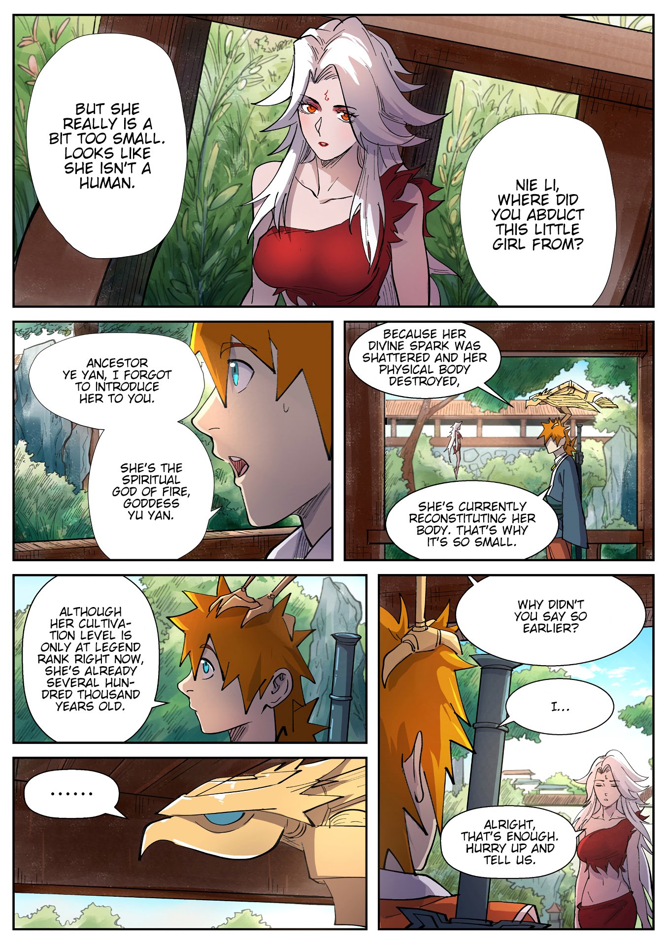 Tales of Demons and Gods Chapter 405 page 5