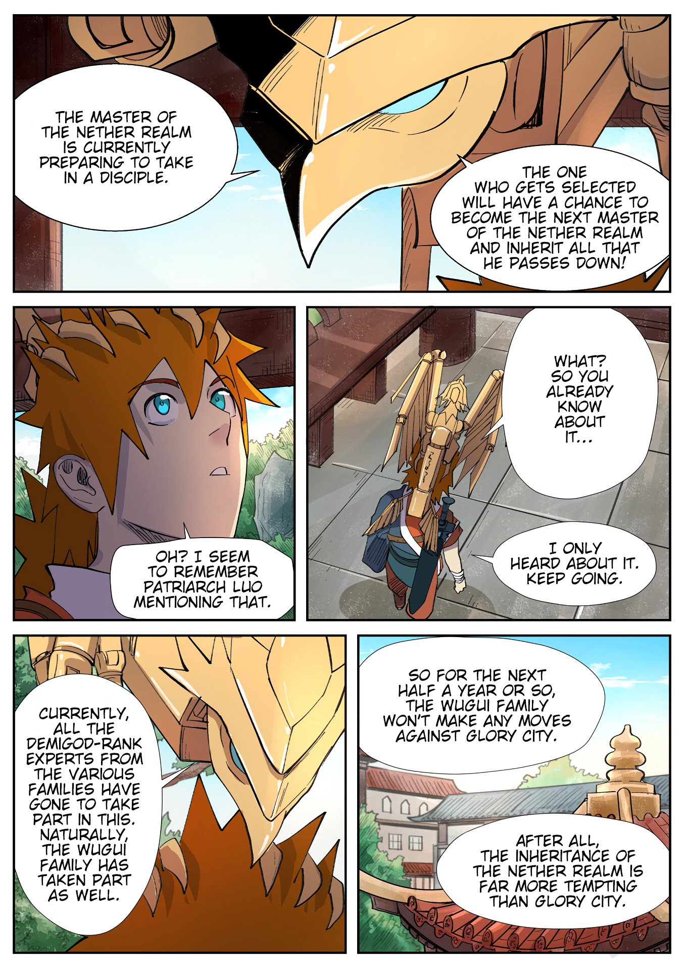 Tales of Demons and Gods Chapter 405 page 6
