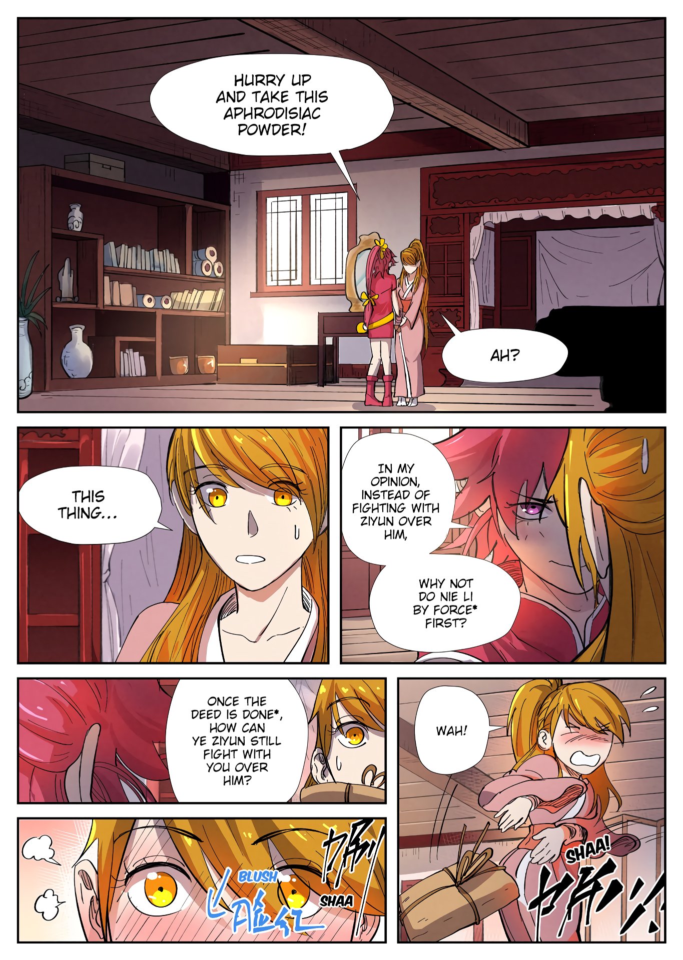 Tales of Demons and Gods Chapter 404 page 2