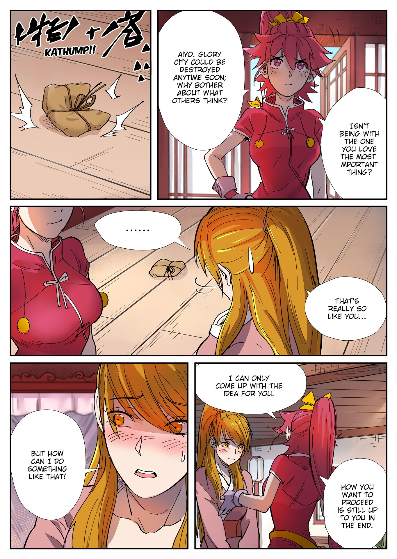 Tales of Demons and Gods Chapter 404 page 3