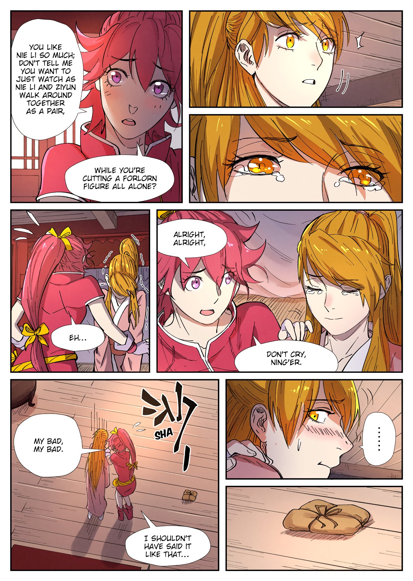 Tales of Demons and Gods Chapter 404 page 4