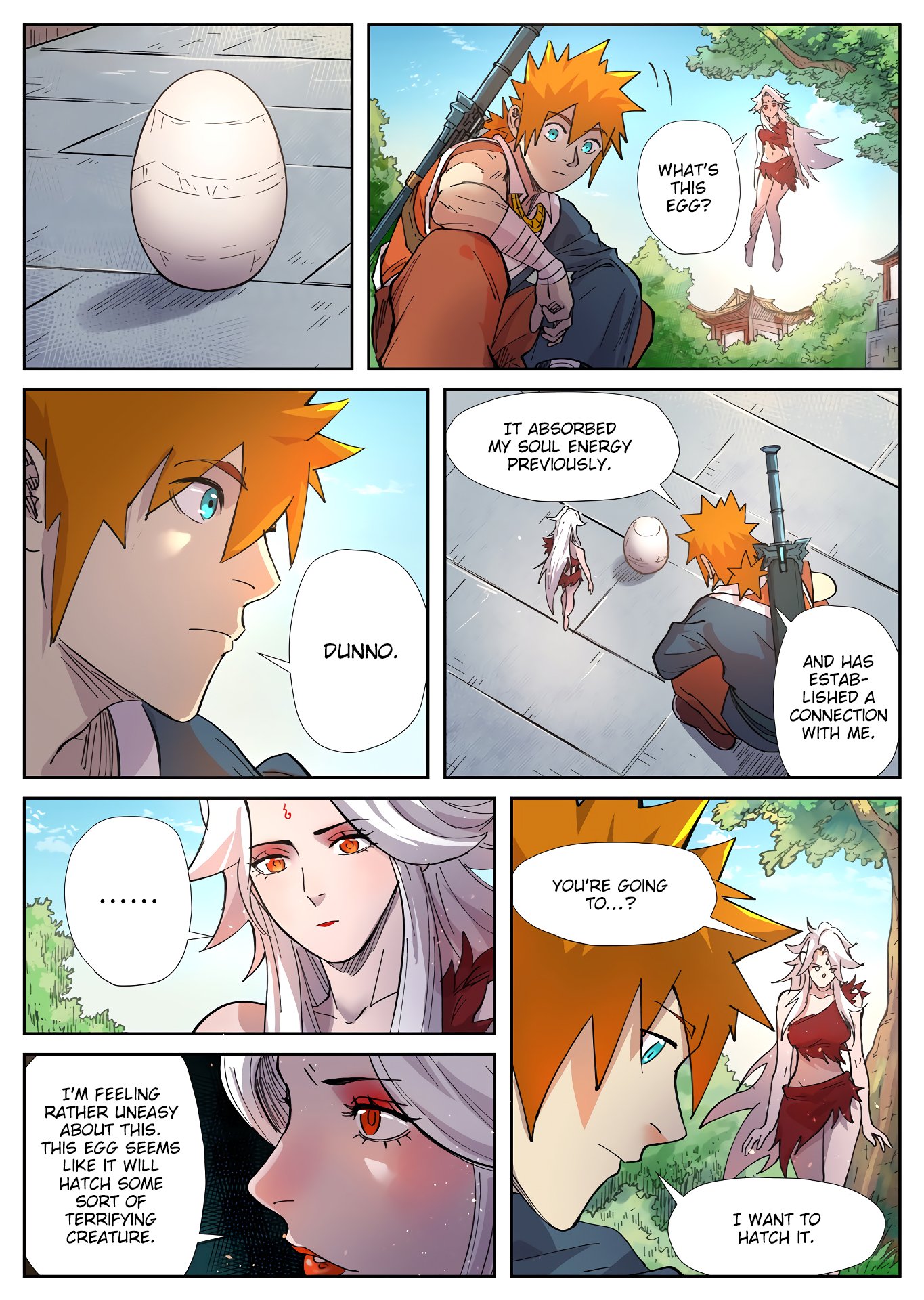 Tales of Demons and Gods Chapter 404 page 5