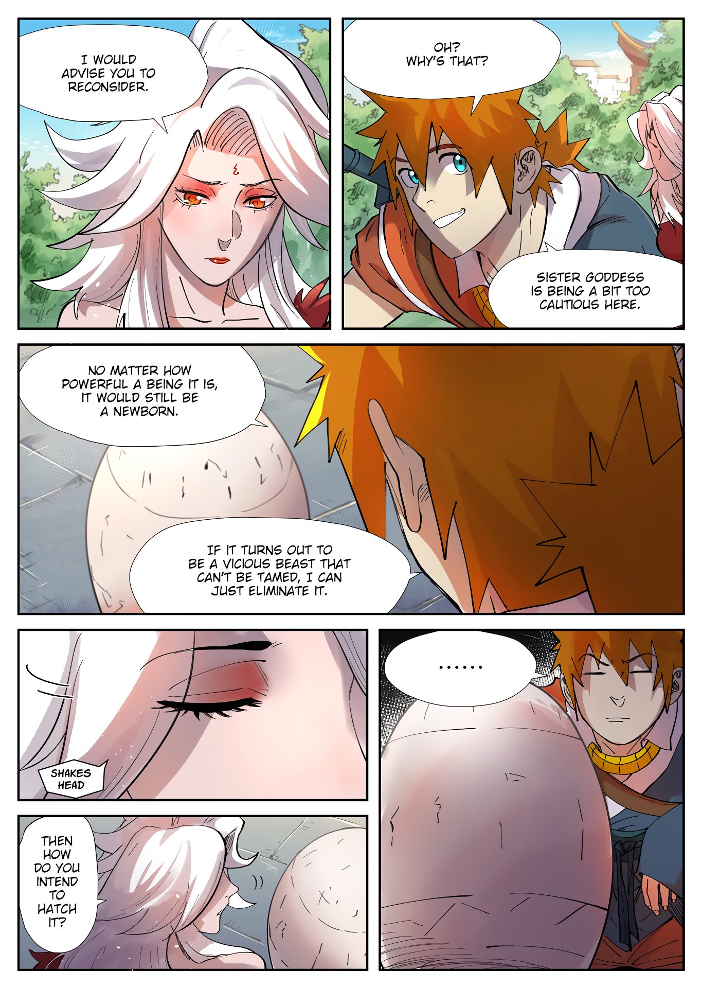 Tales of Demons and Gods Chapter 404 page 6