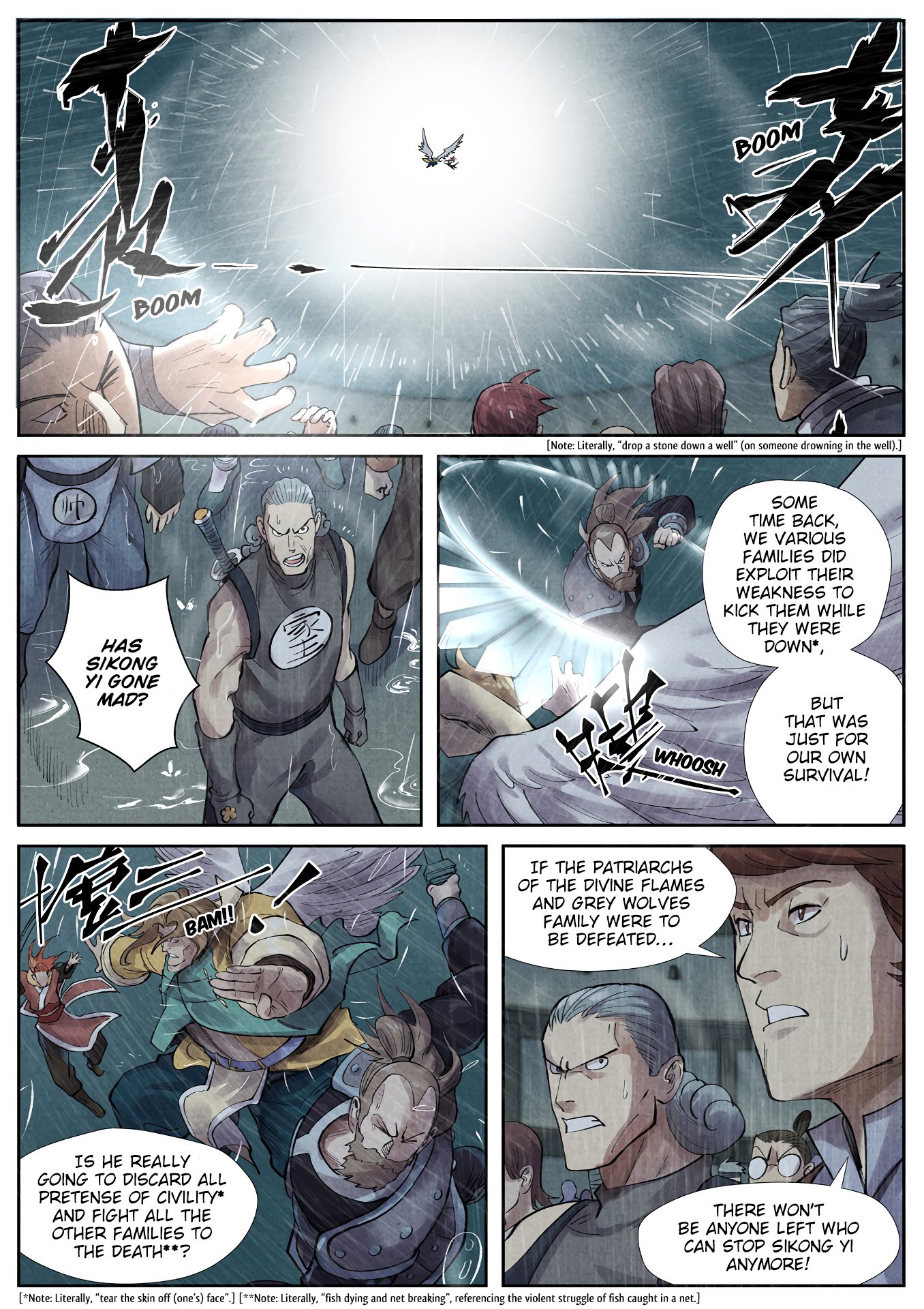Tales of Demons and Gods Chapter 407 page 2