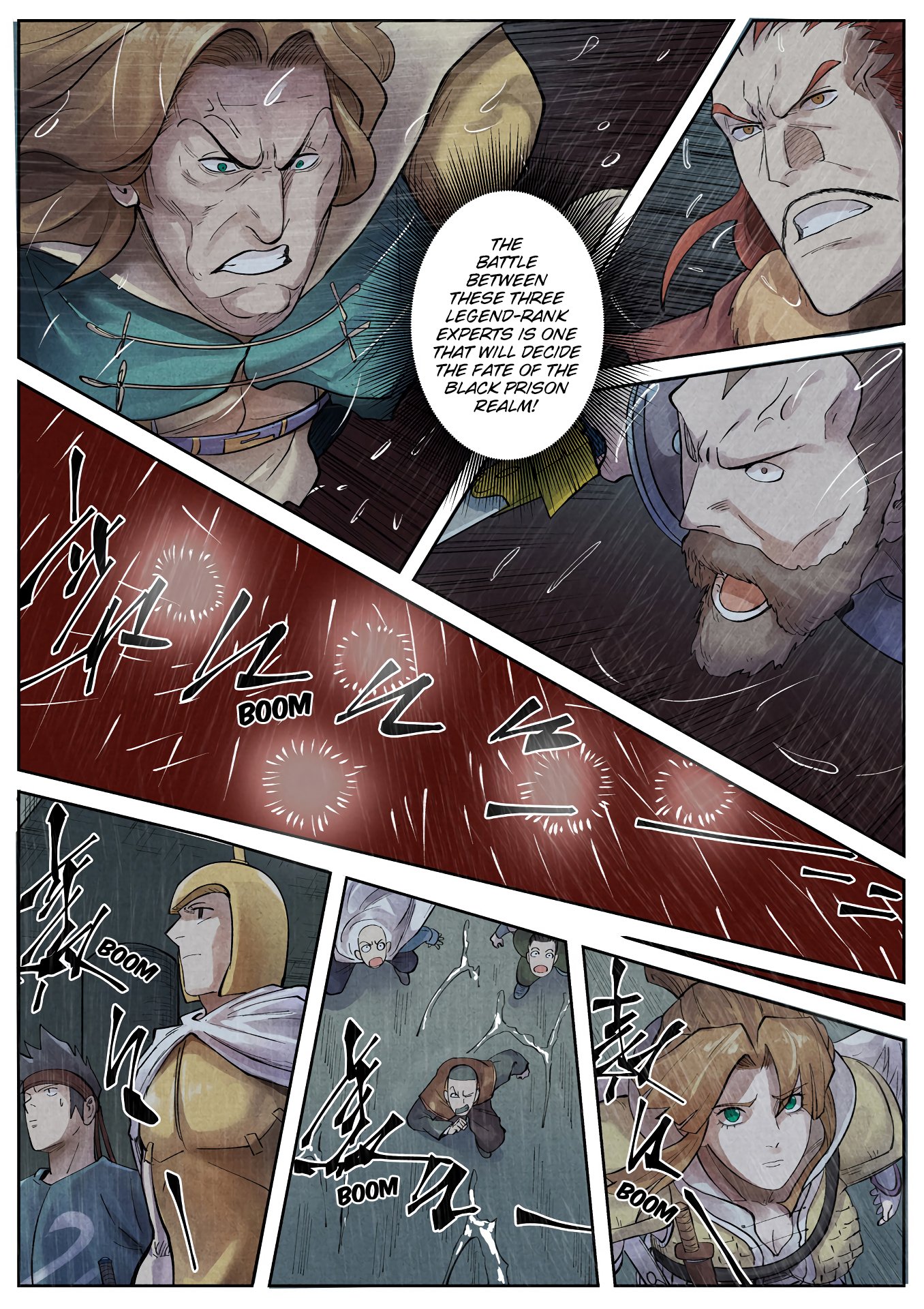 Tales of Demons and Gods Chapter 407 page 3