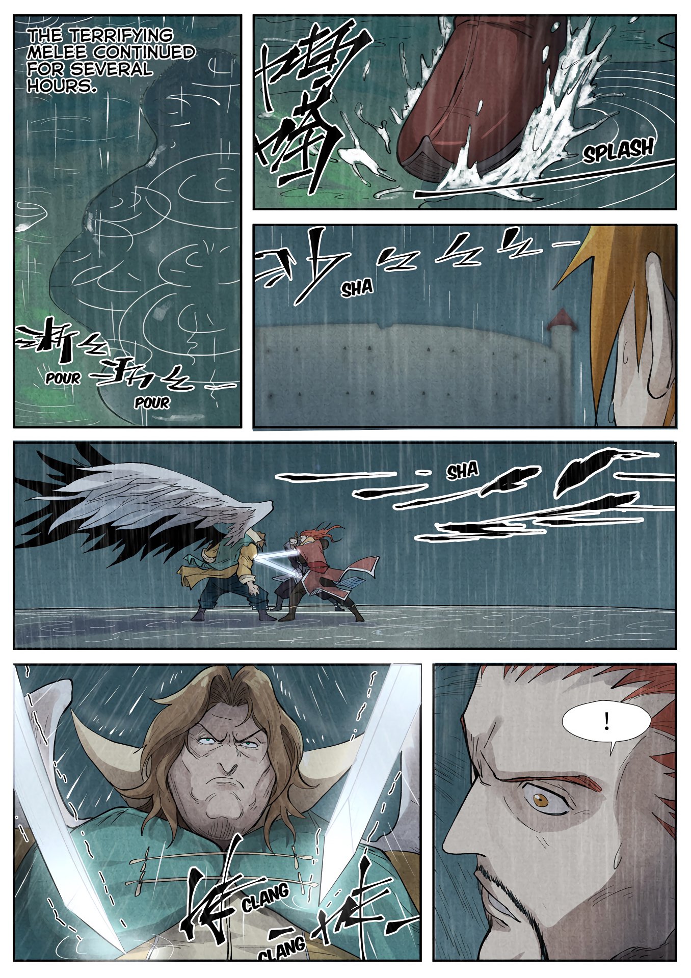 Tales of Demons and Gods Chapter 407 page 4