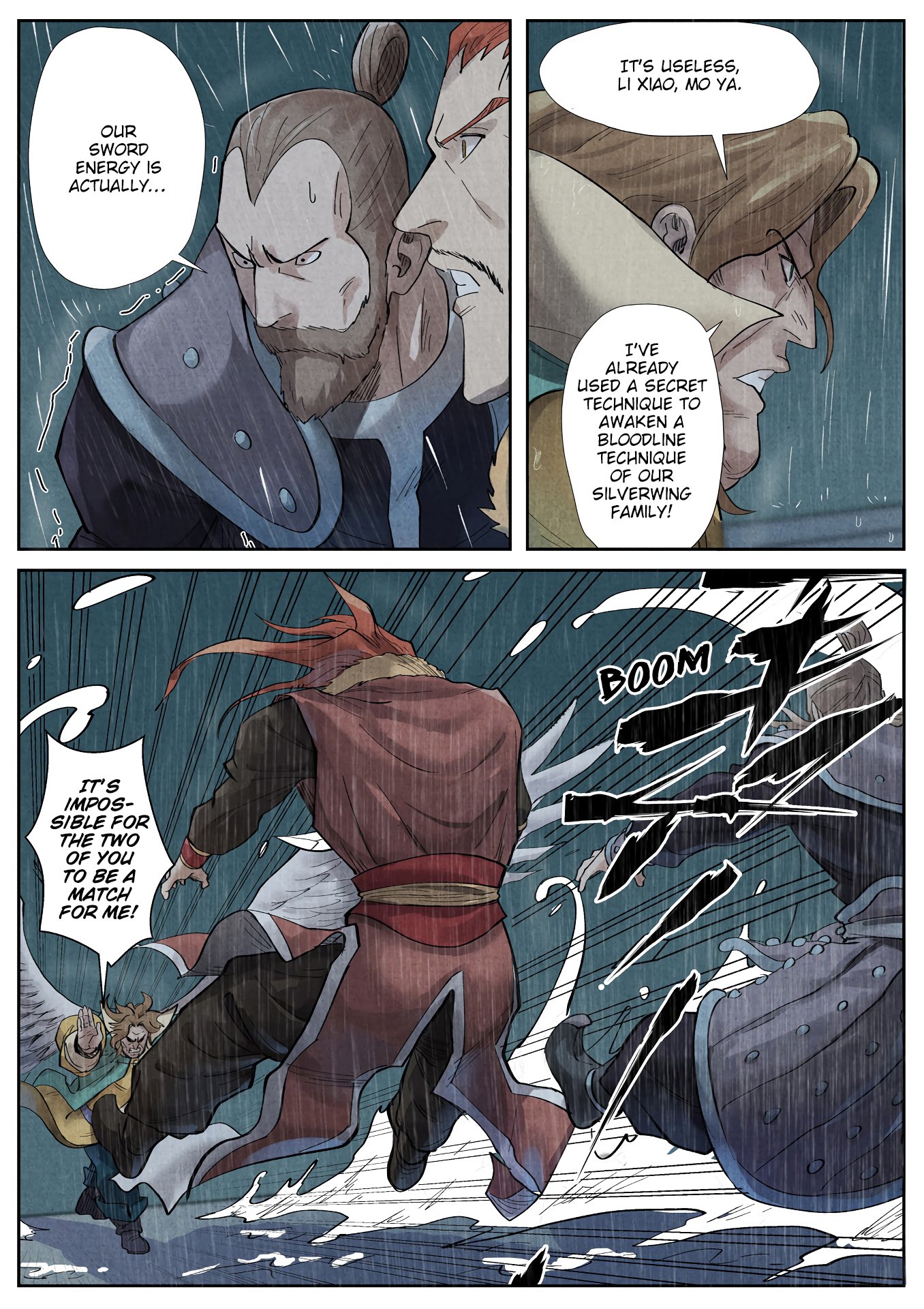Tales of Demons and Gods Chapter 407 page 5