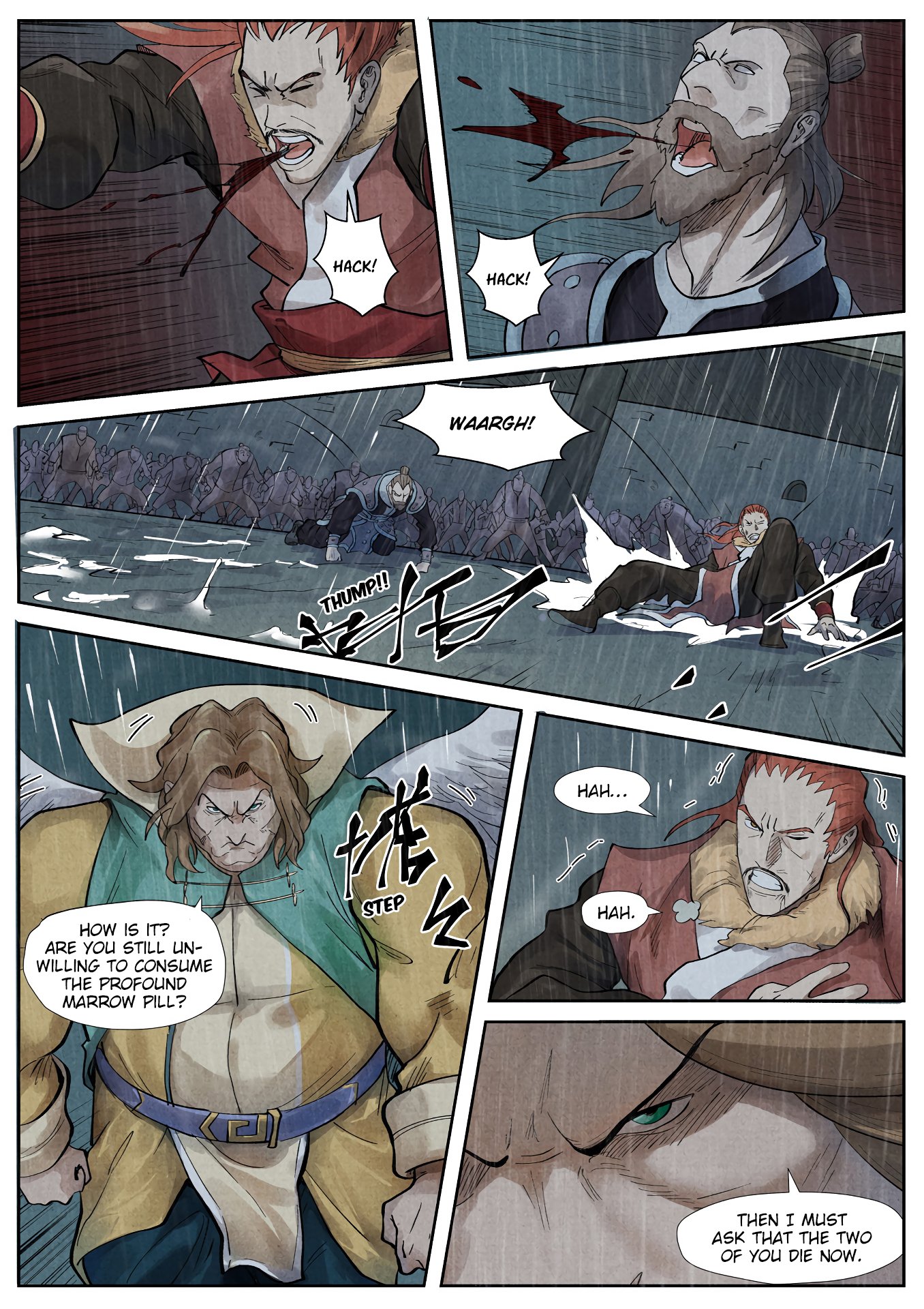Tales of Demons and Gods Chapter 407 page 6