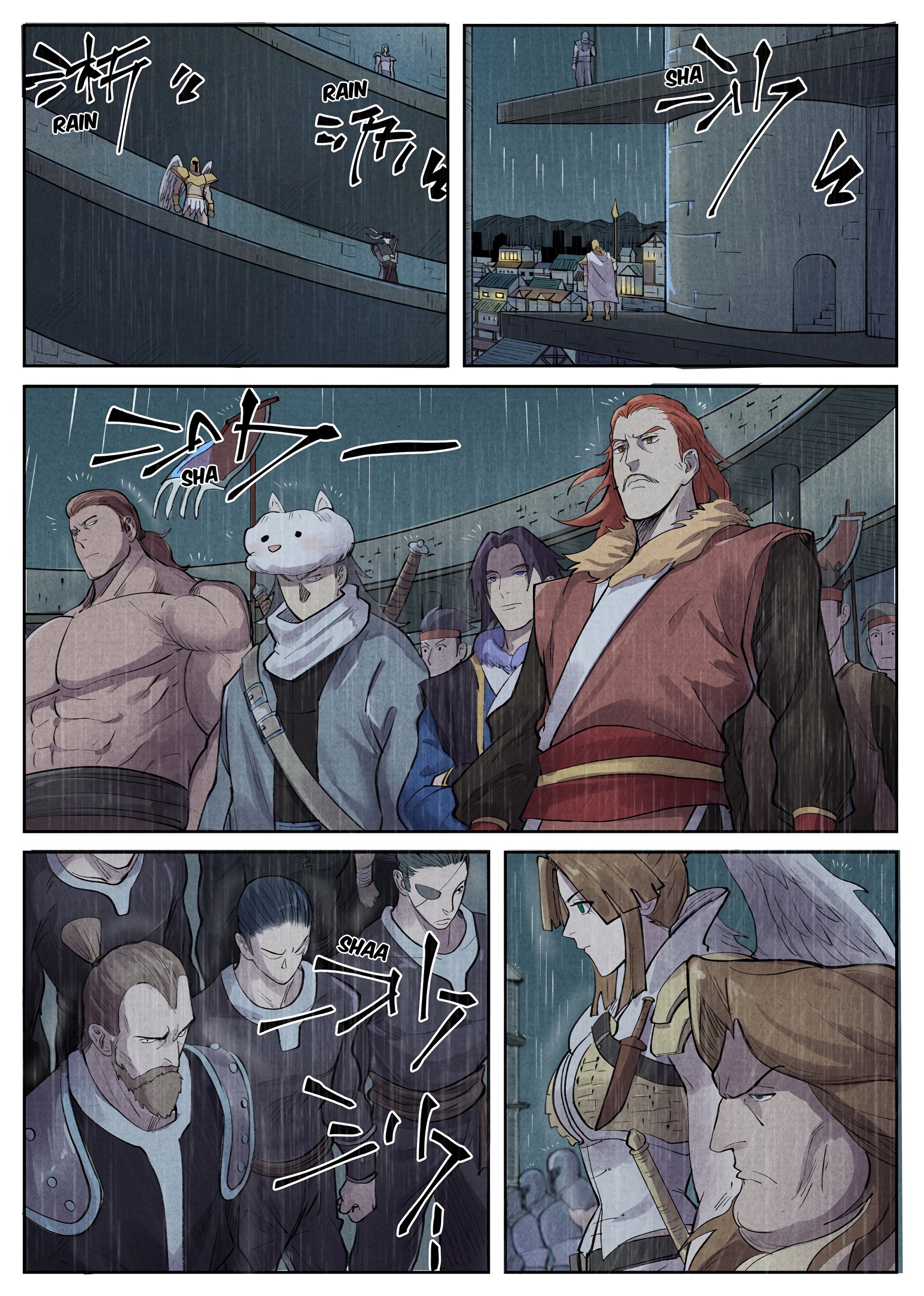 Tales of Demons and Gods Chapter 406 page 3