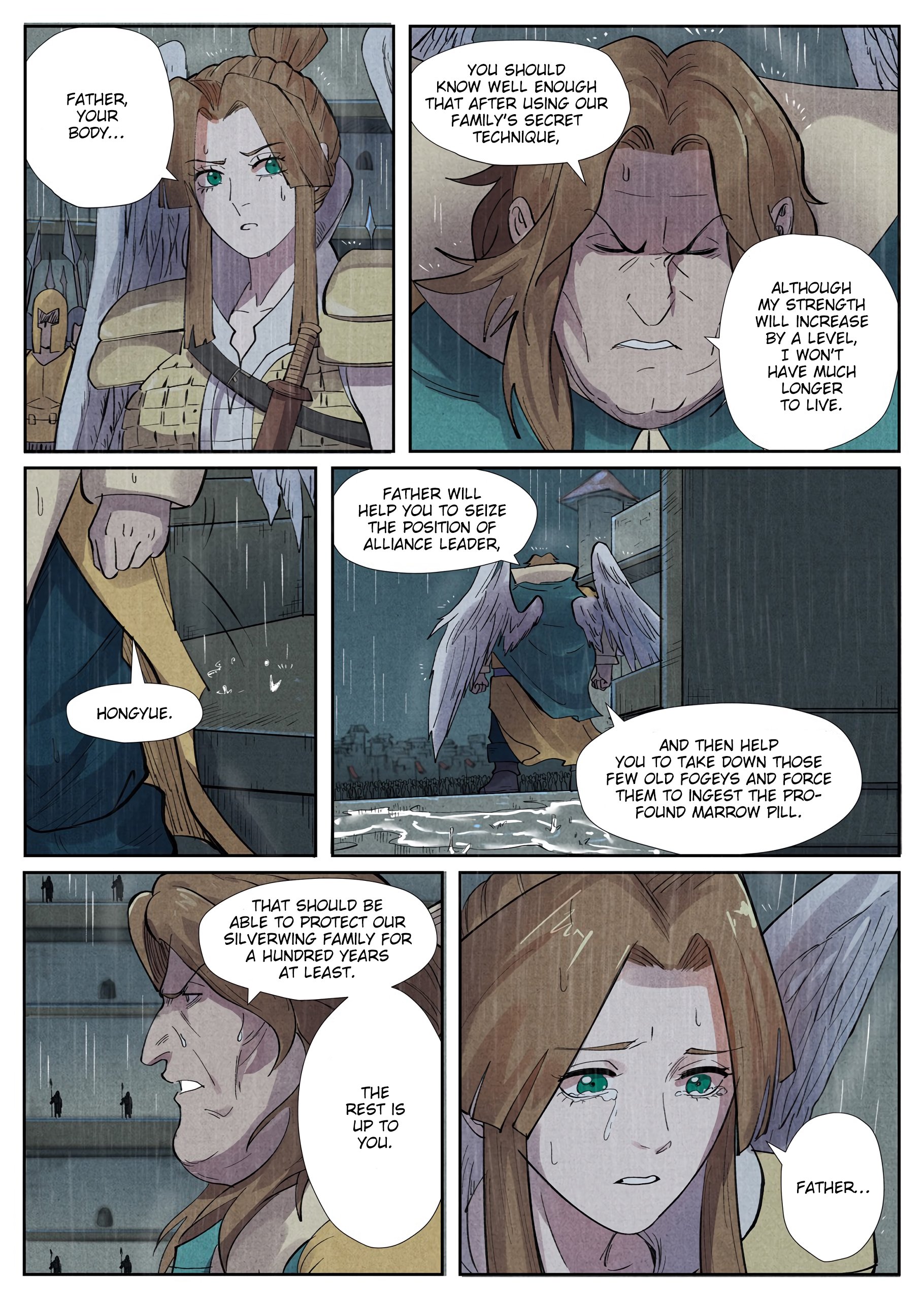 Tales of Demons and Gods Chapter 406 page 4