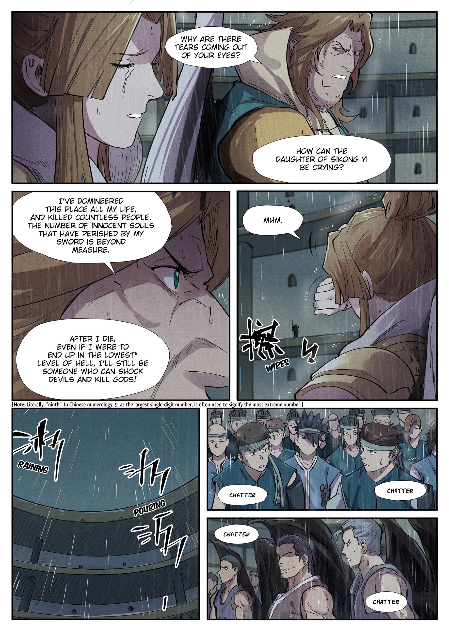 Tales of Demons and Gods Chapter 406 page 5