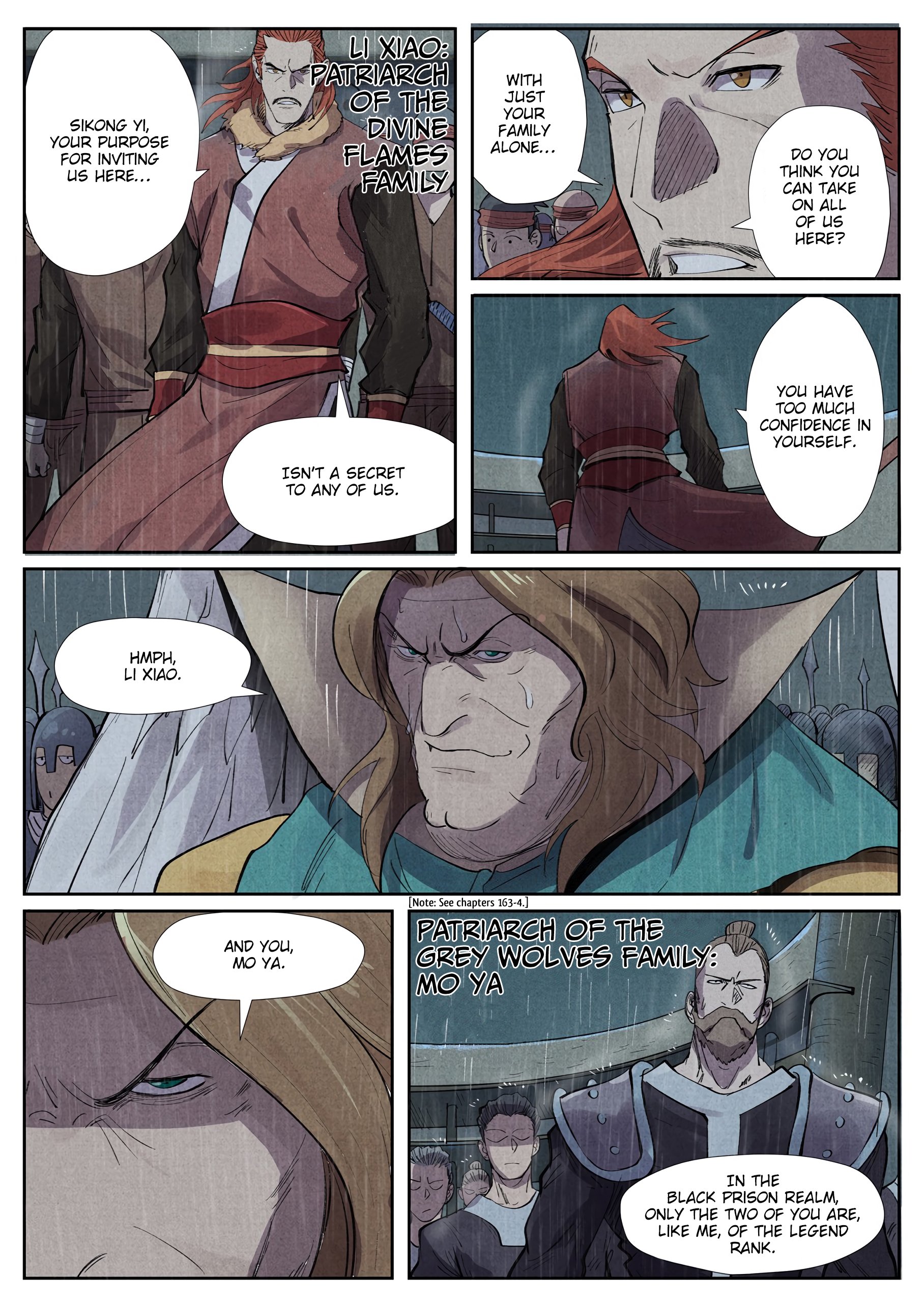 Tales of Demons and Gods Chapter 406 page 6