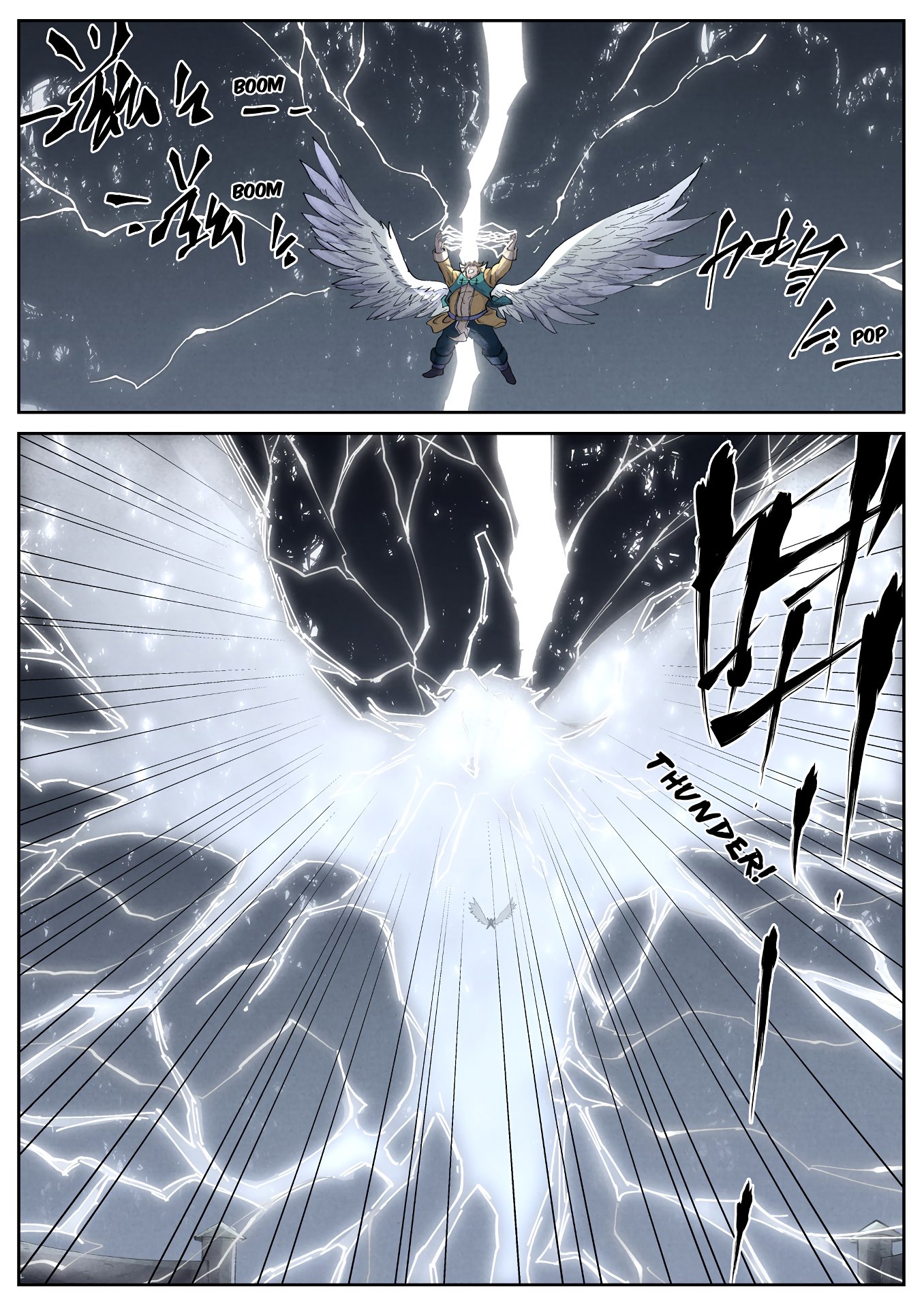 Tales of Demons and Gods Chapter 409 page 2