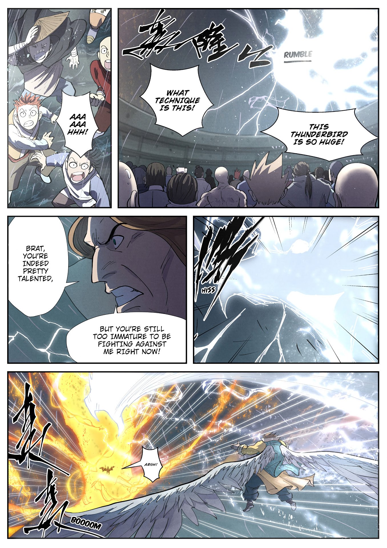 Tales of Demons and Gods Chapter 409 page 3
