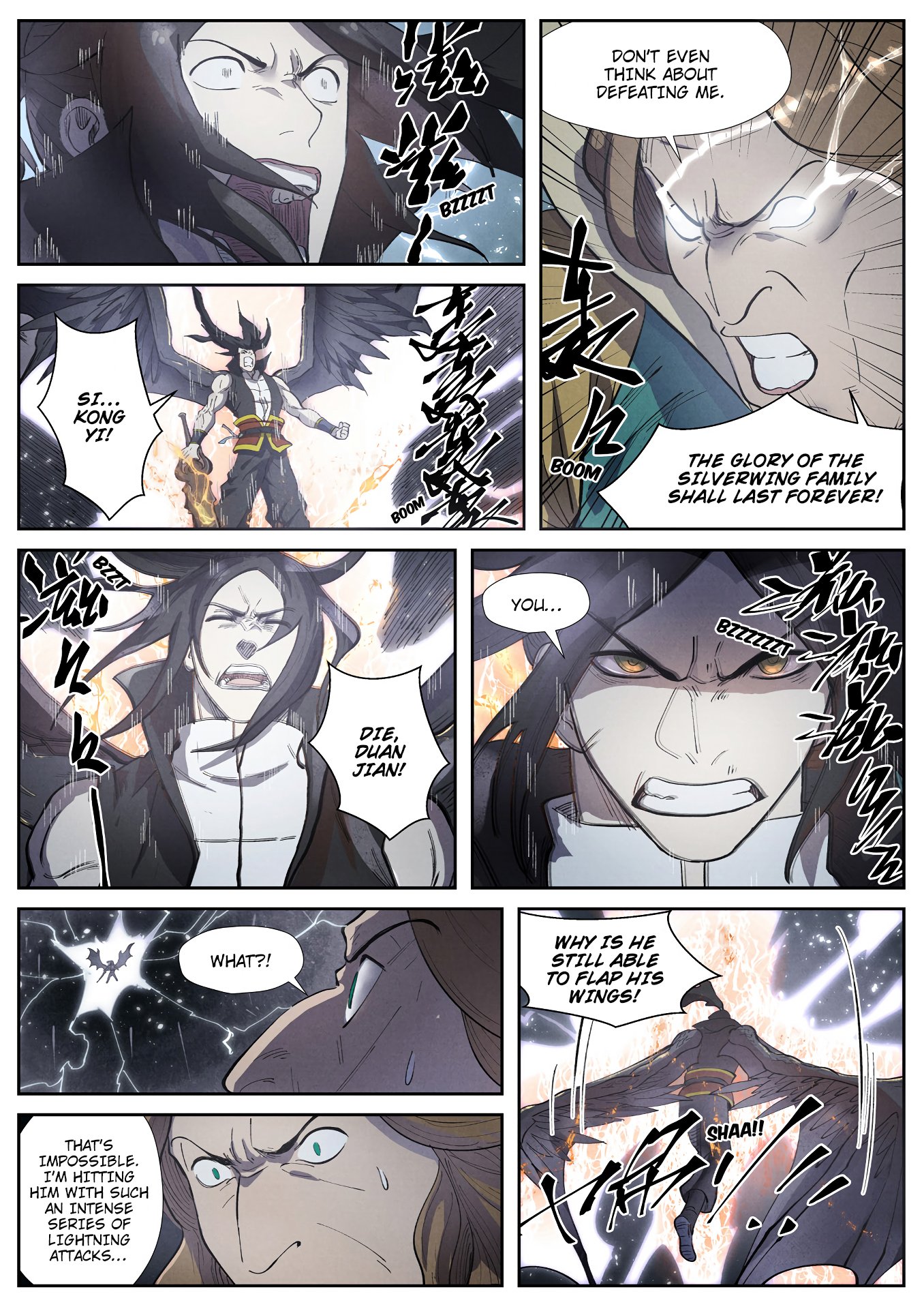 Tales of Demons and Gods Chapter 409 page 4
