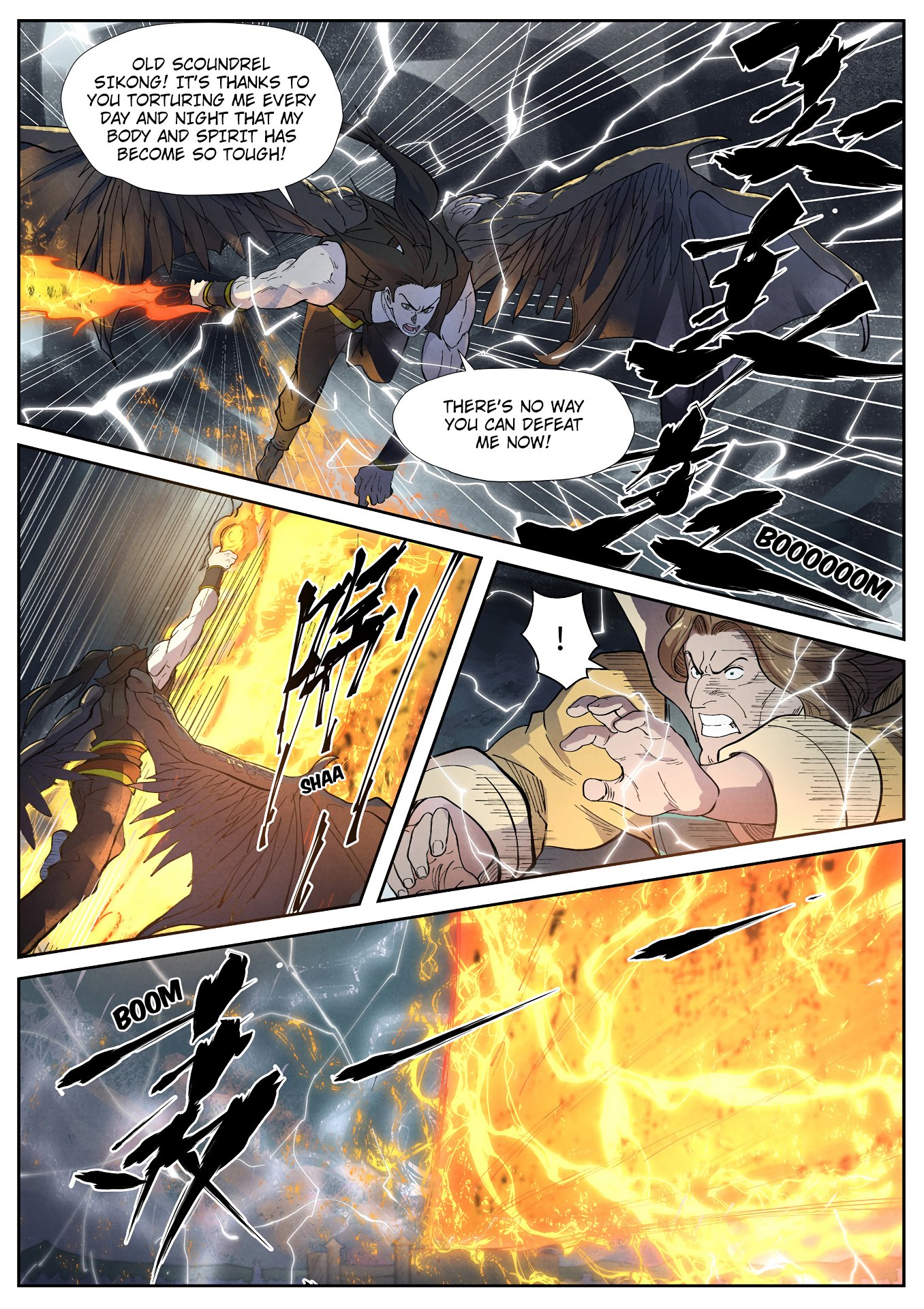 Tales of Demons and Gods Chapter 409 page 5