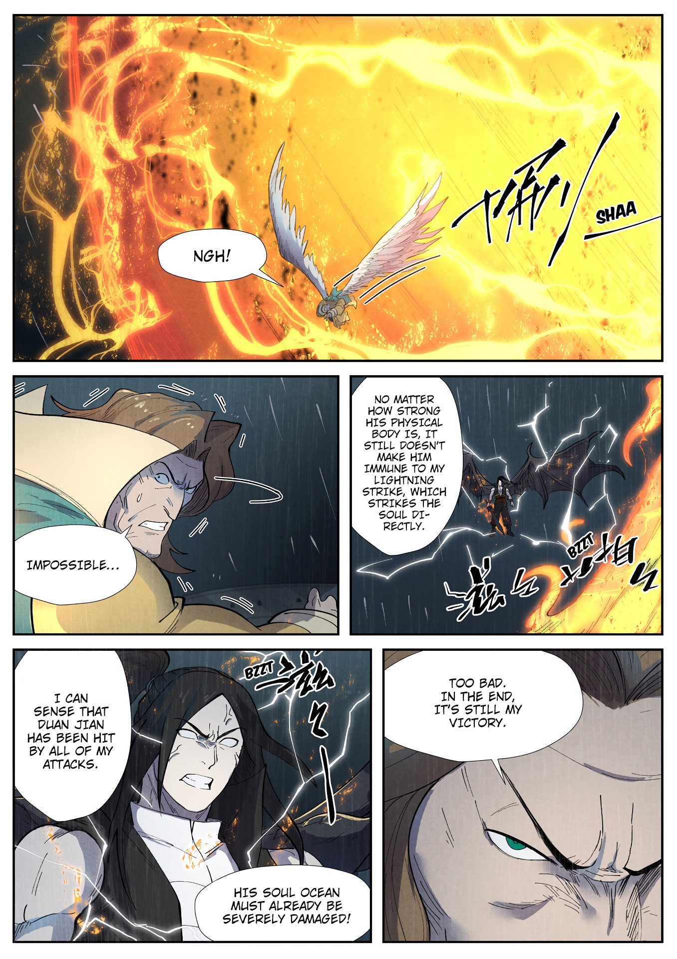 Tales of Demons and Gods Chapter 409 page 6