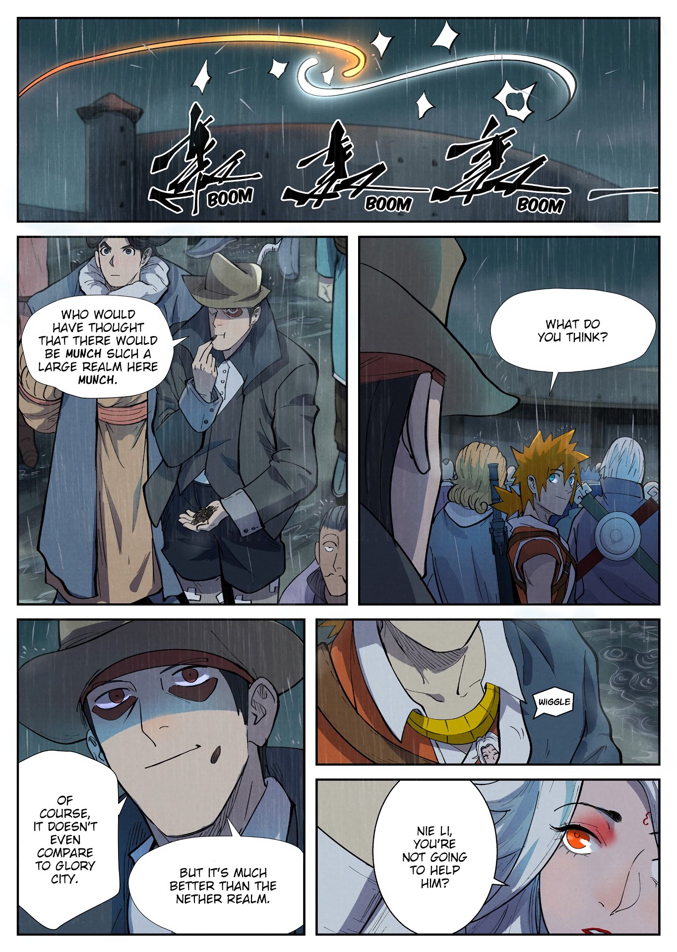 Tales of Demons and Gods Chapter 408 page 3