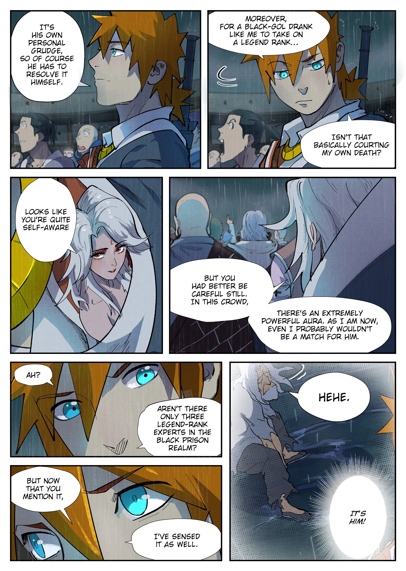 Tales of Demons and Gods Chapter 408 page 4