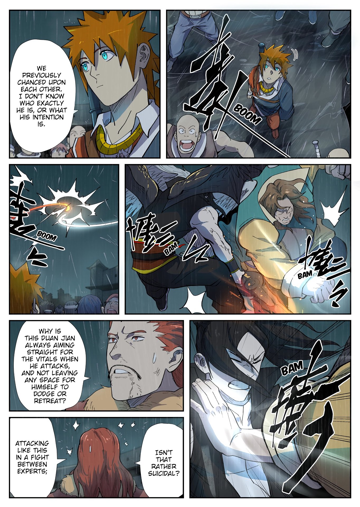 Tales of Demons and Gods Chapter 408 page 5