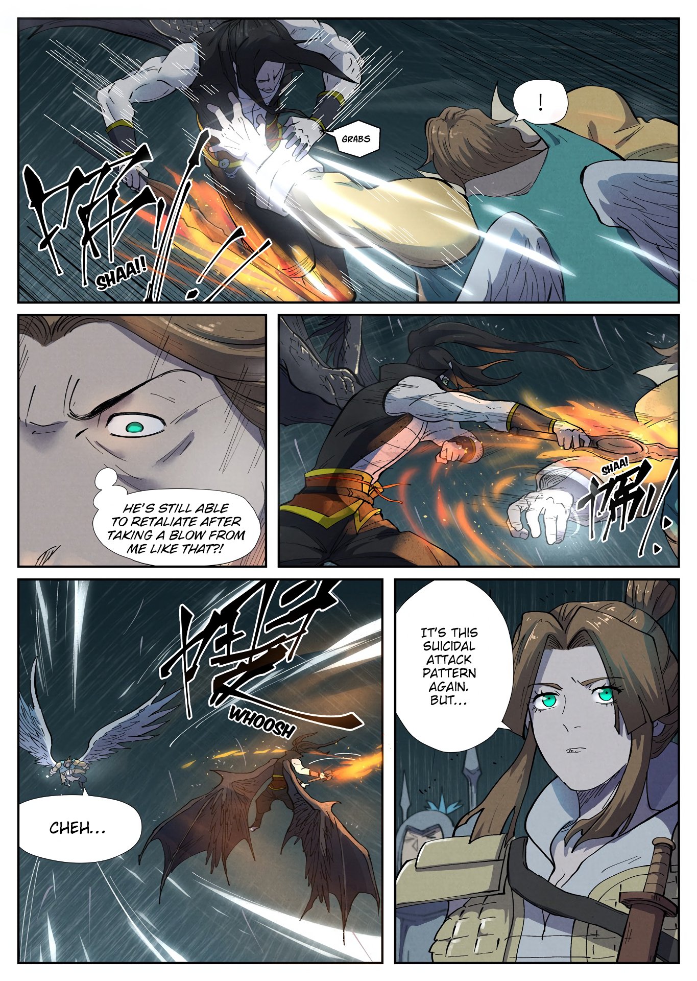 Tales of Demons and Gods Chapter 408 page 6