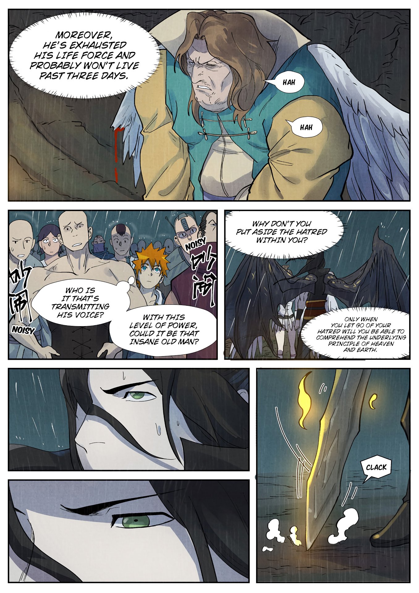 Tales of Demons and Gods Chapter 411 page 2