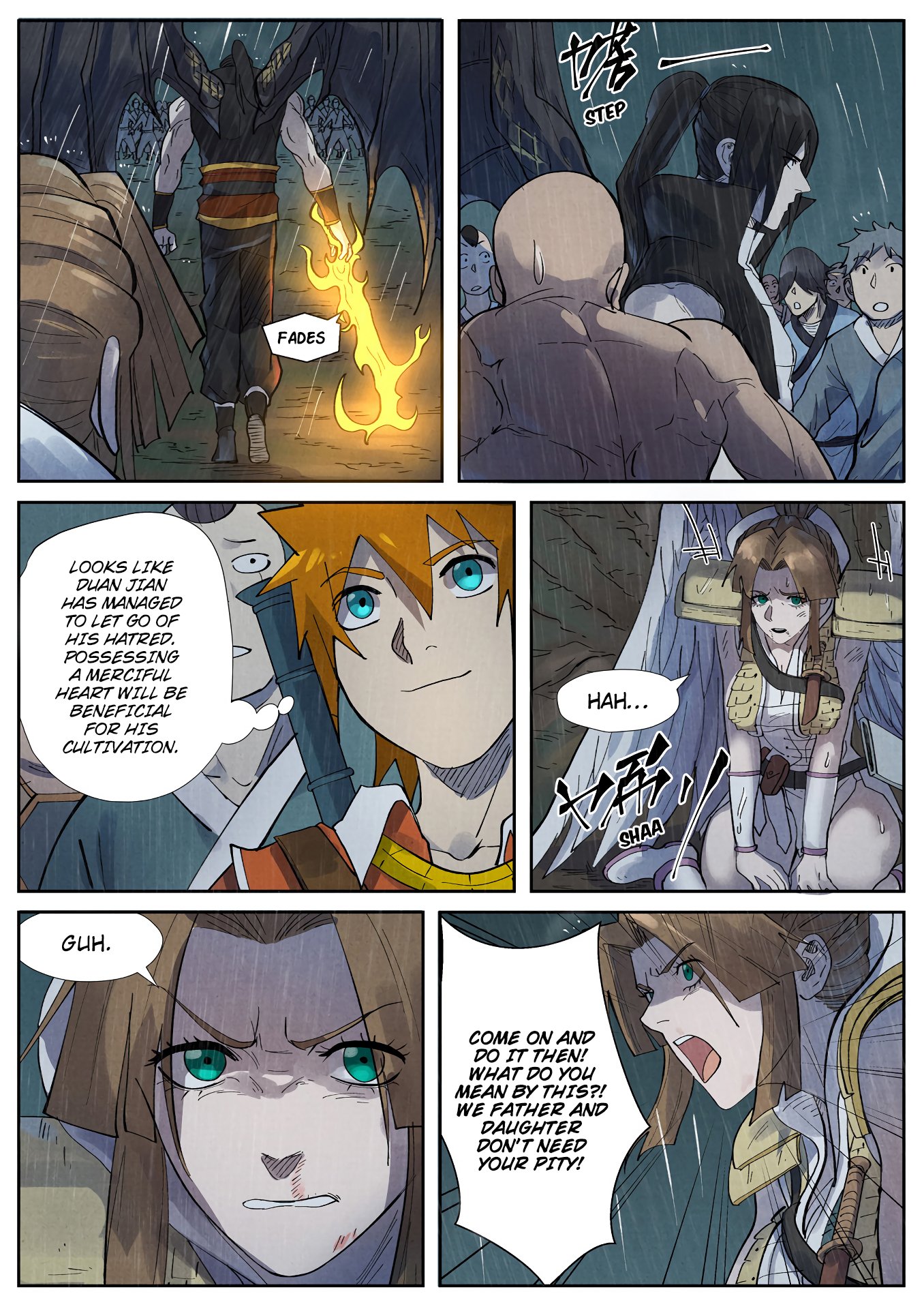 Tales of Demons and Gods Chapter 411 page 3