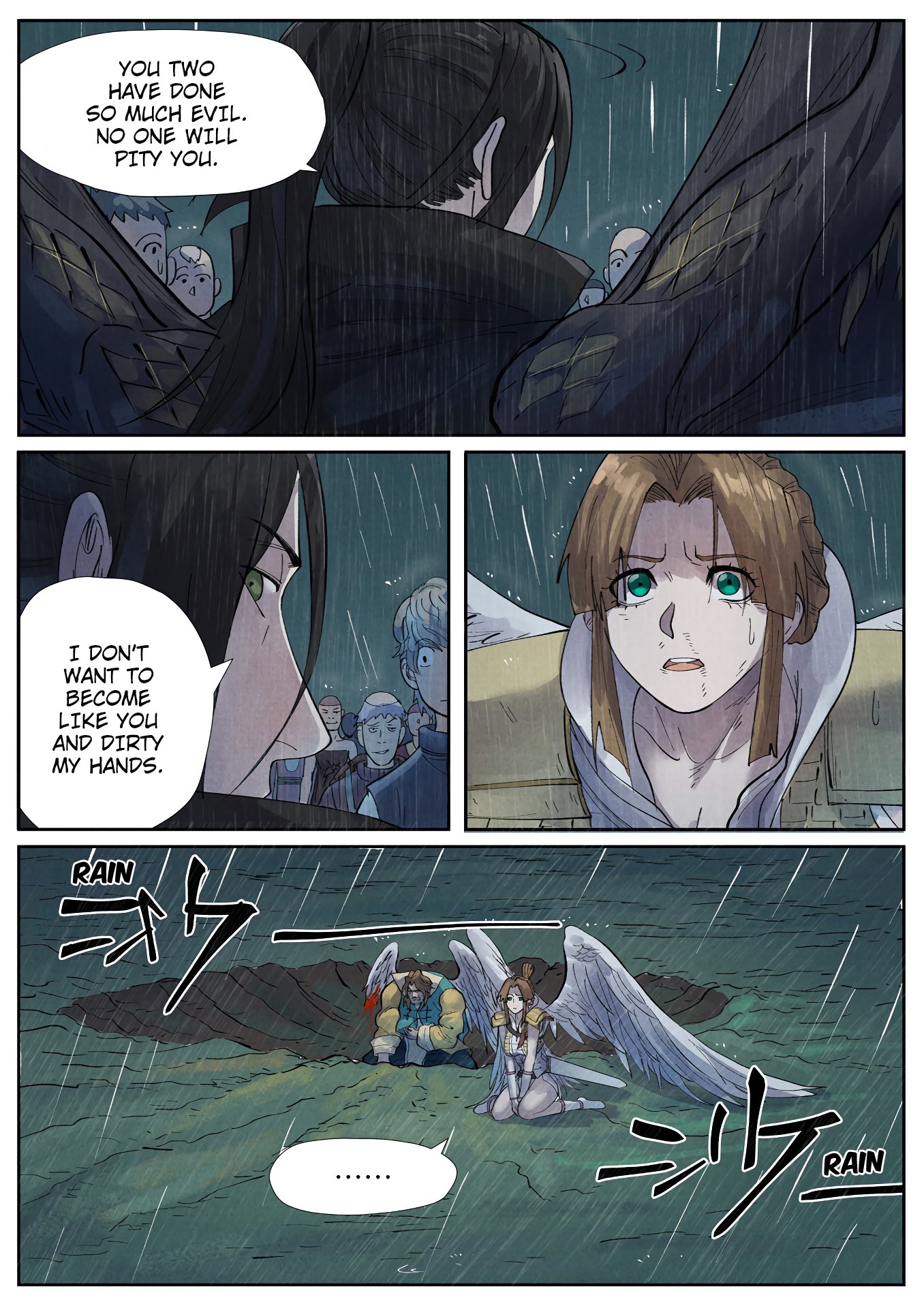 Tales of Demons and Gods Chapter 411 page 4