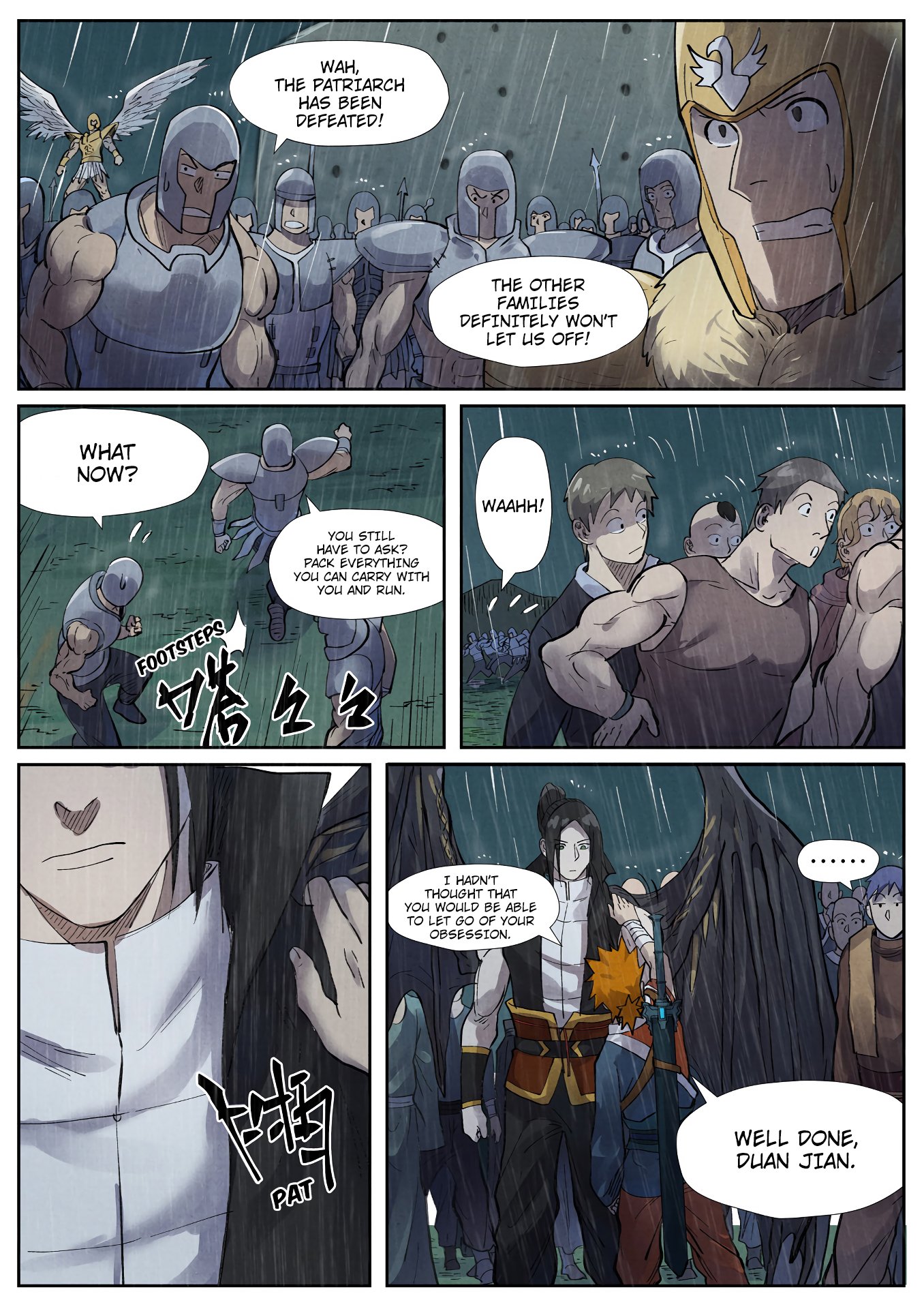Tales of Demons and Gods Chapter 411 page 5
