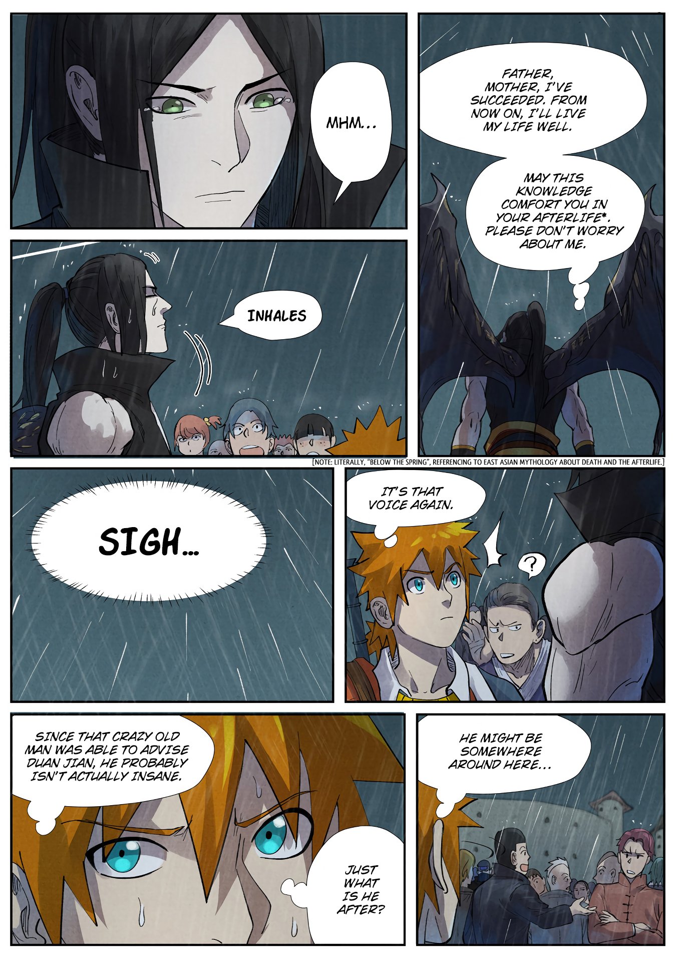 Tales of Demons and Gods Chapter 411 page 6