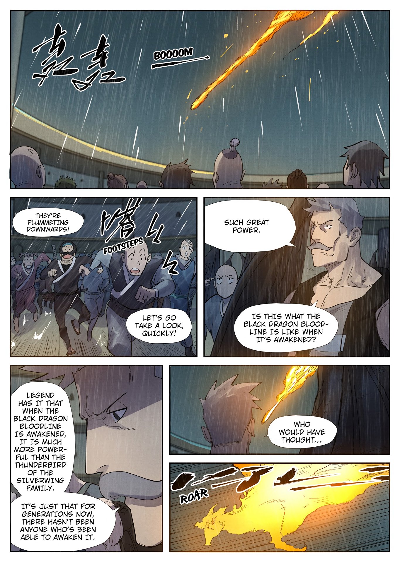 Tales of Demons and Gods Chapter 410 page 3