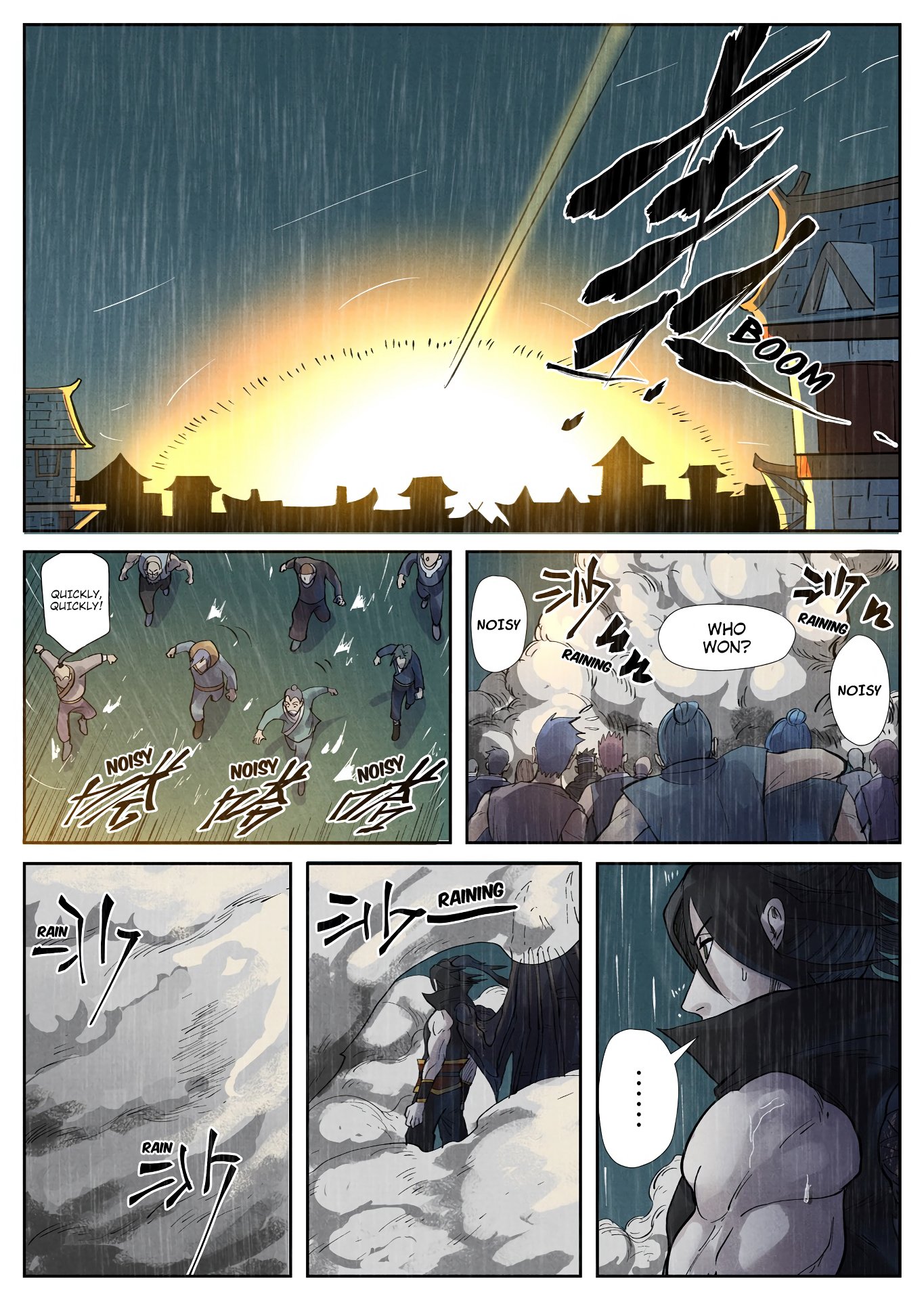 Tales of Demons and Gods Chapter 410 page 4