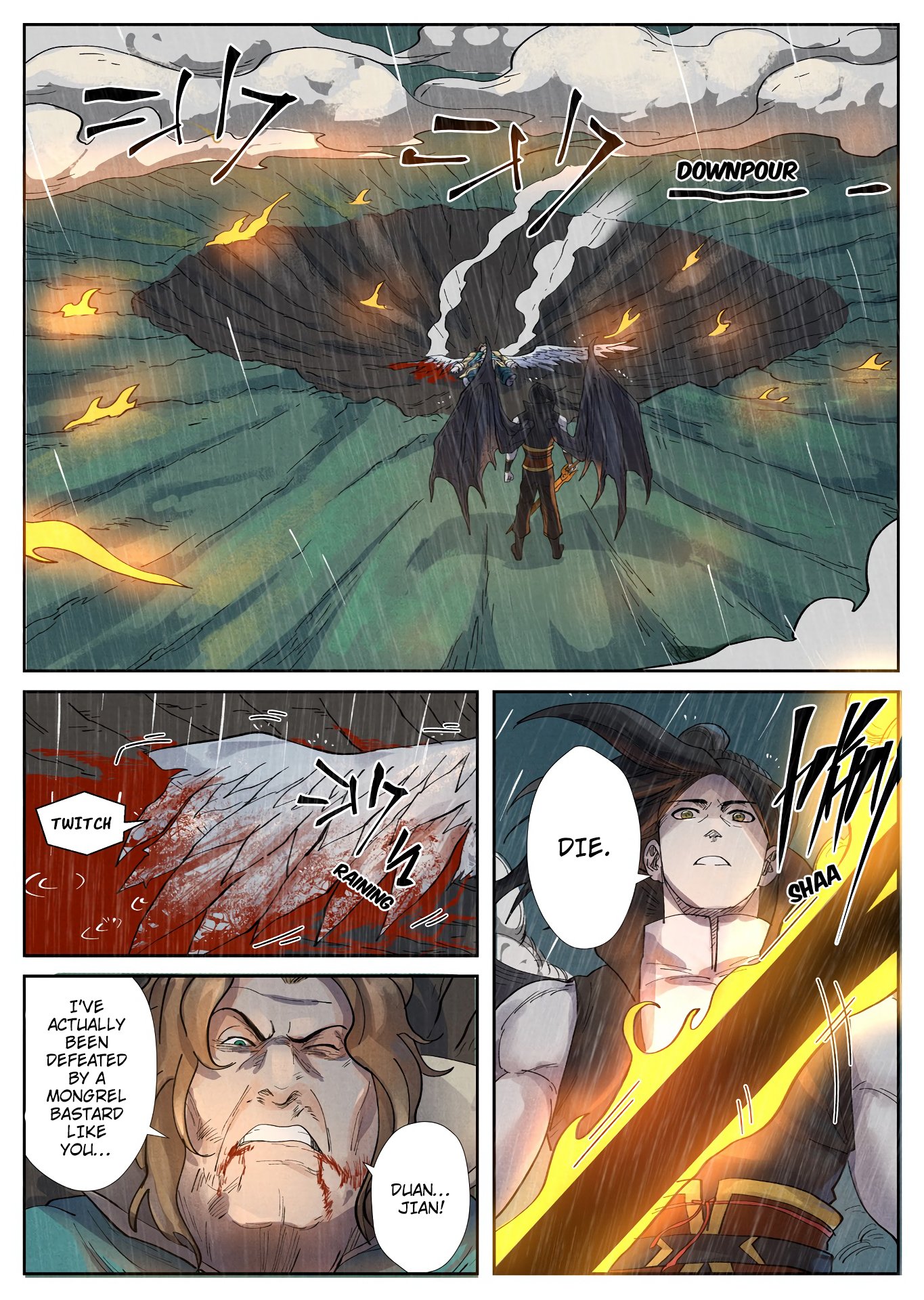 Tales of Demons and Gods Chapter 410 page 5