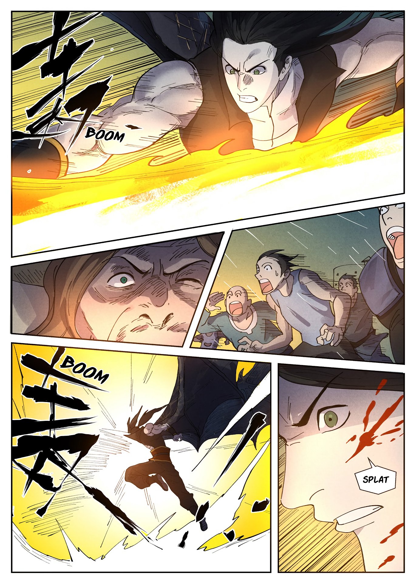 Tales of Demons and Gods Chapter 410 page 6