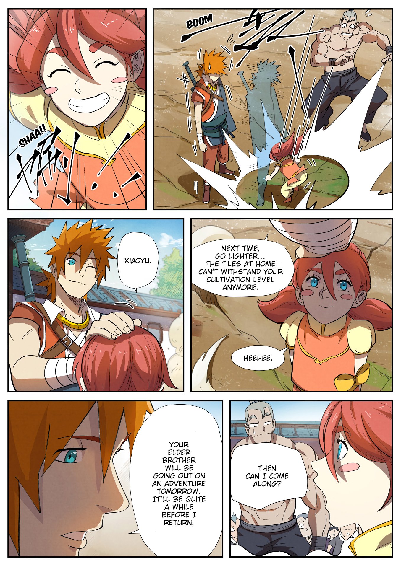 Tales of Demons and Gods Chapter 249.5 page 2