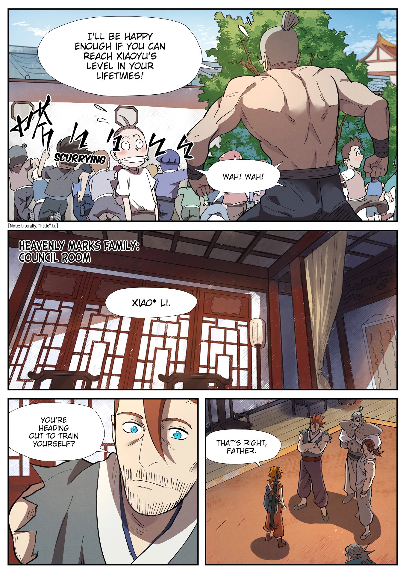 Tales of Demons and Gods Chapter 249.5 page 5