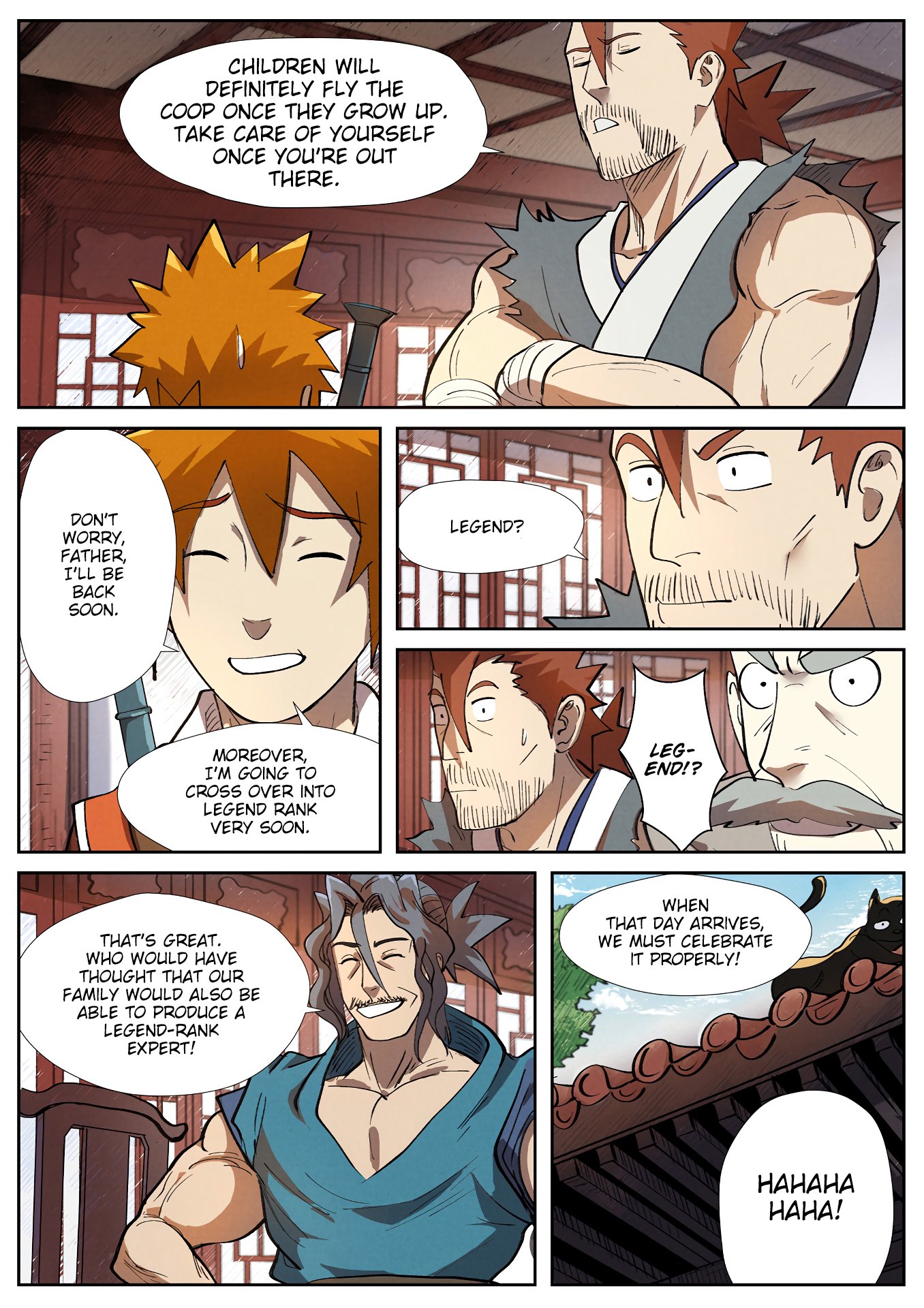 Tales of Demons and Gods Chapter 249.5 page 6