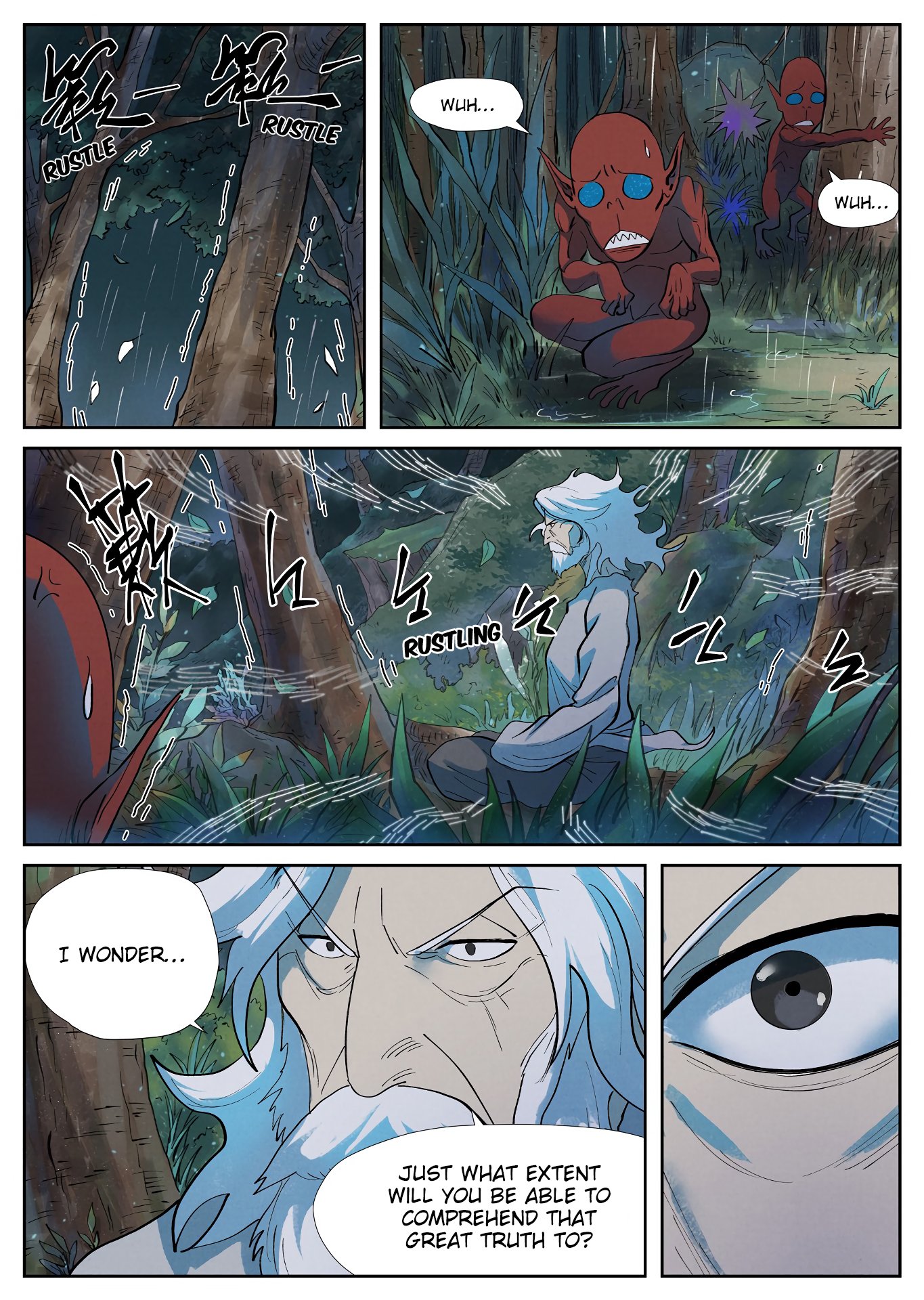 Tales of Demons and Gods Chapter 412 page 3